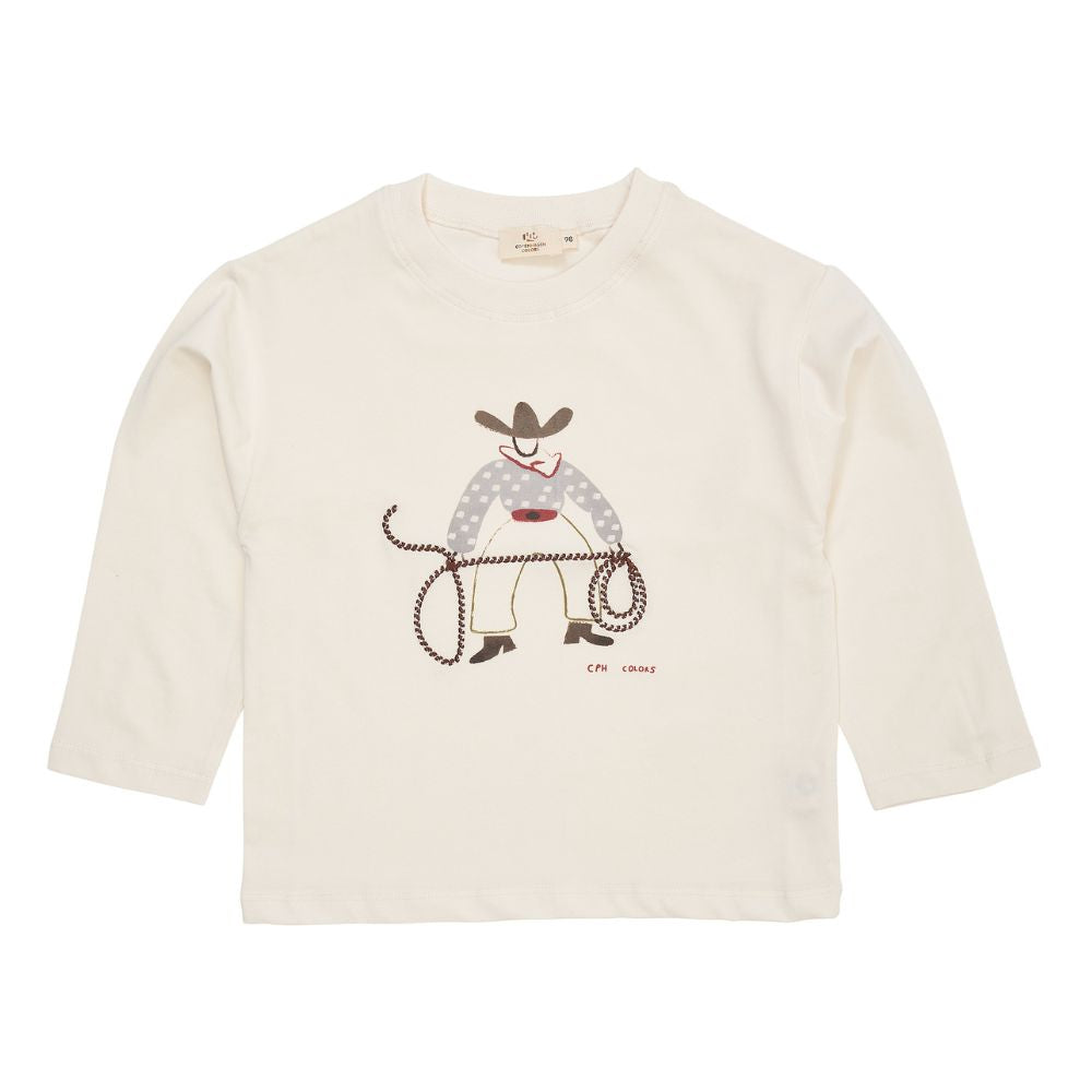 Copenhagen Colors Bluse Cowboy