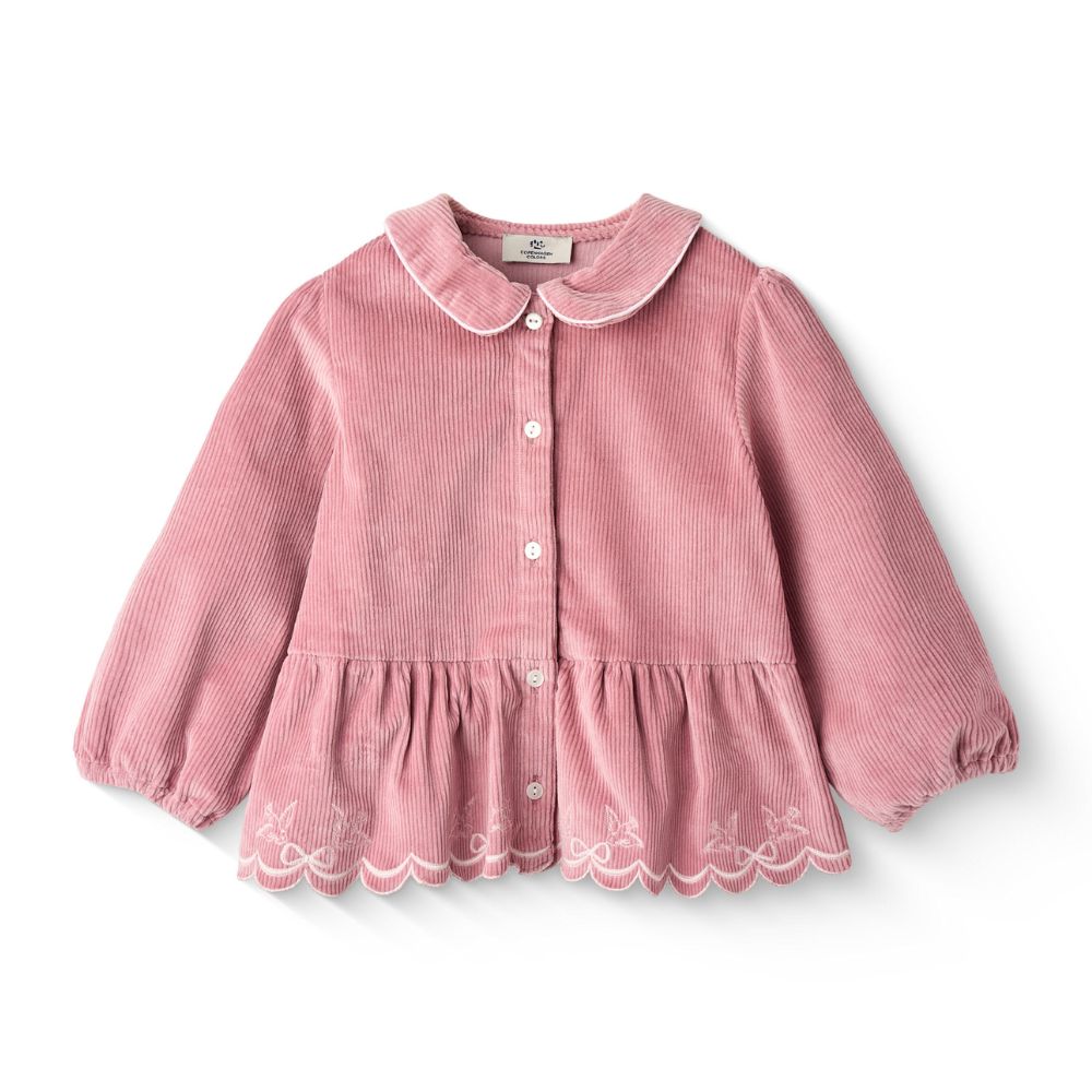 Copenhagen Colors Skjorte Fløjl