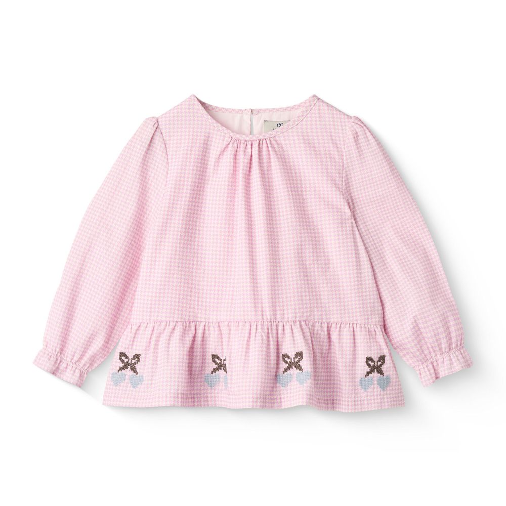 Copenhagen Colors Skjorte Houndstooth