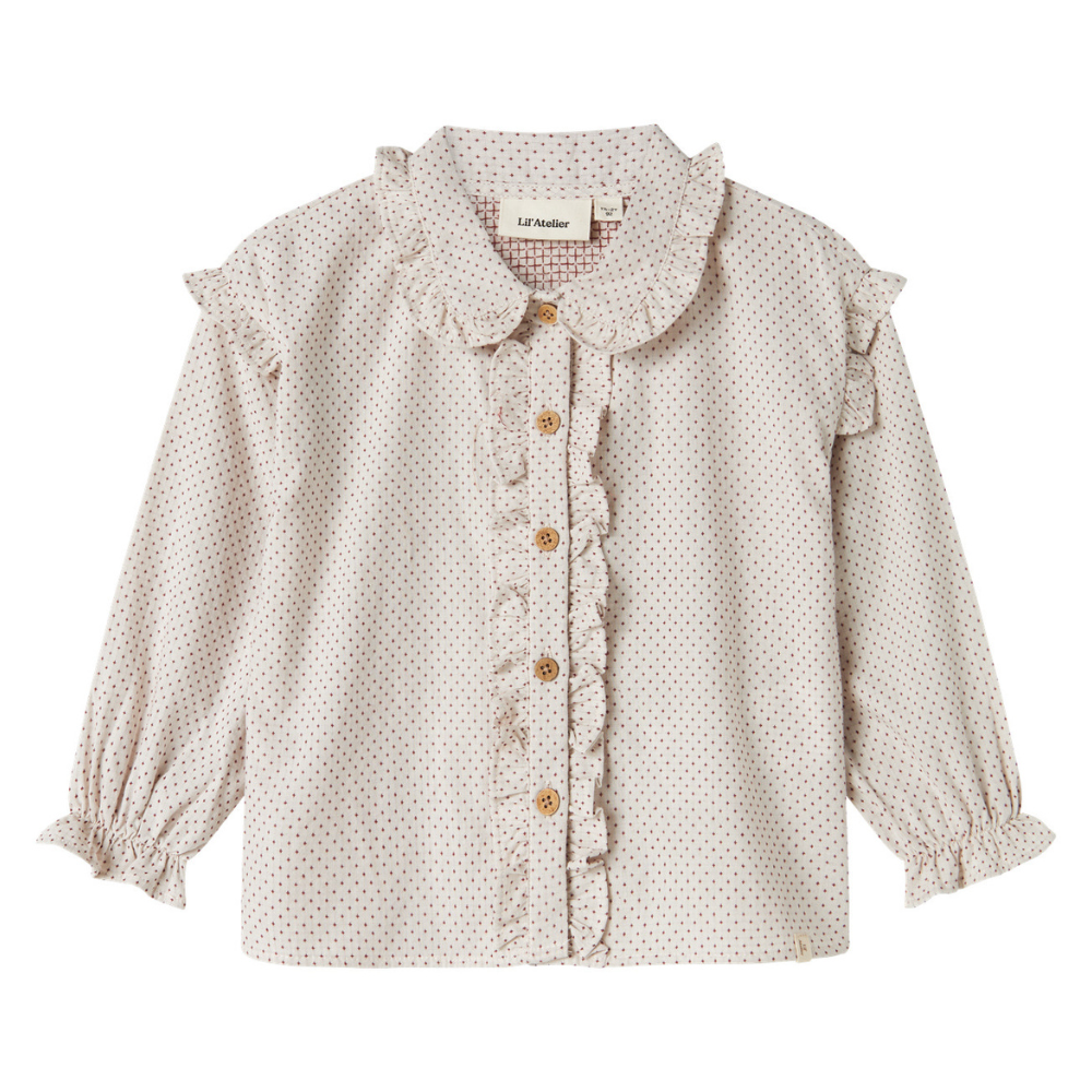 Lil' Atelier Skjorte Olena