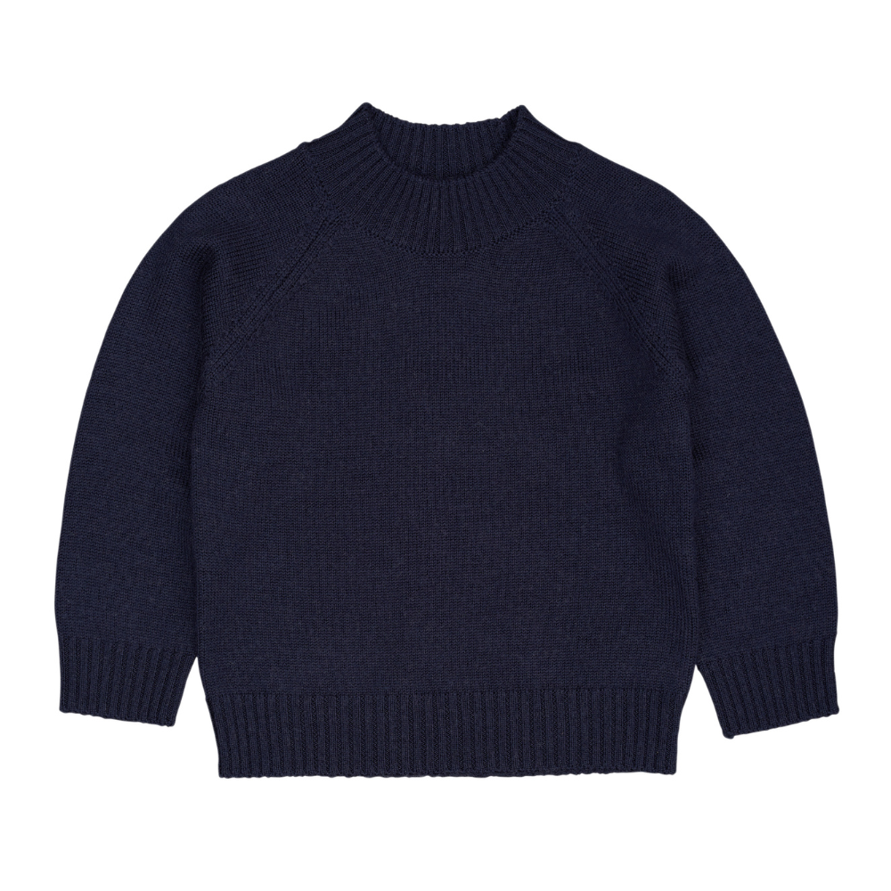 Copenhagen Colors Strik Turtle Neck Merinould