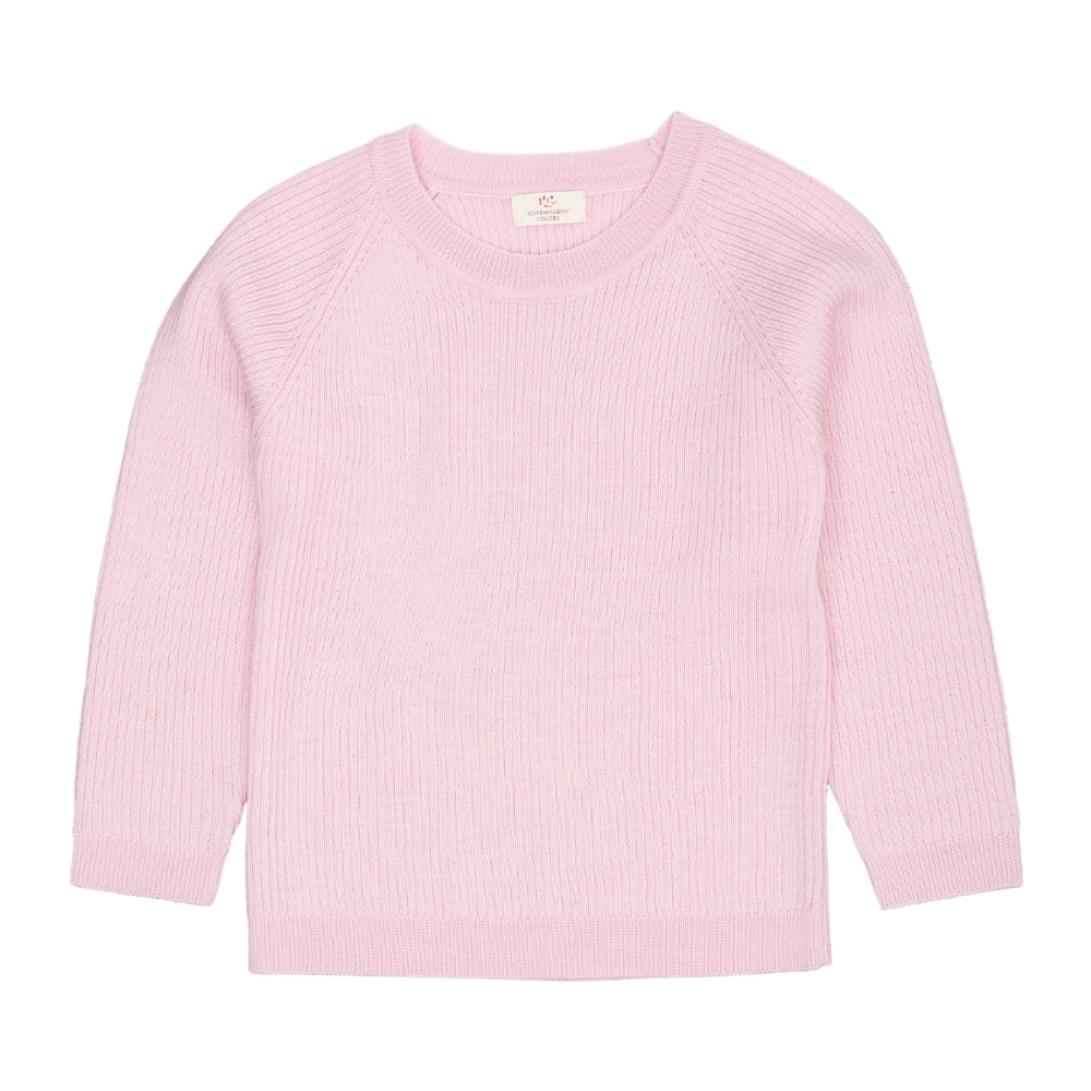 Copenhagen Colors Bluse Rib Merinould