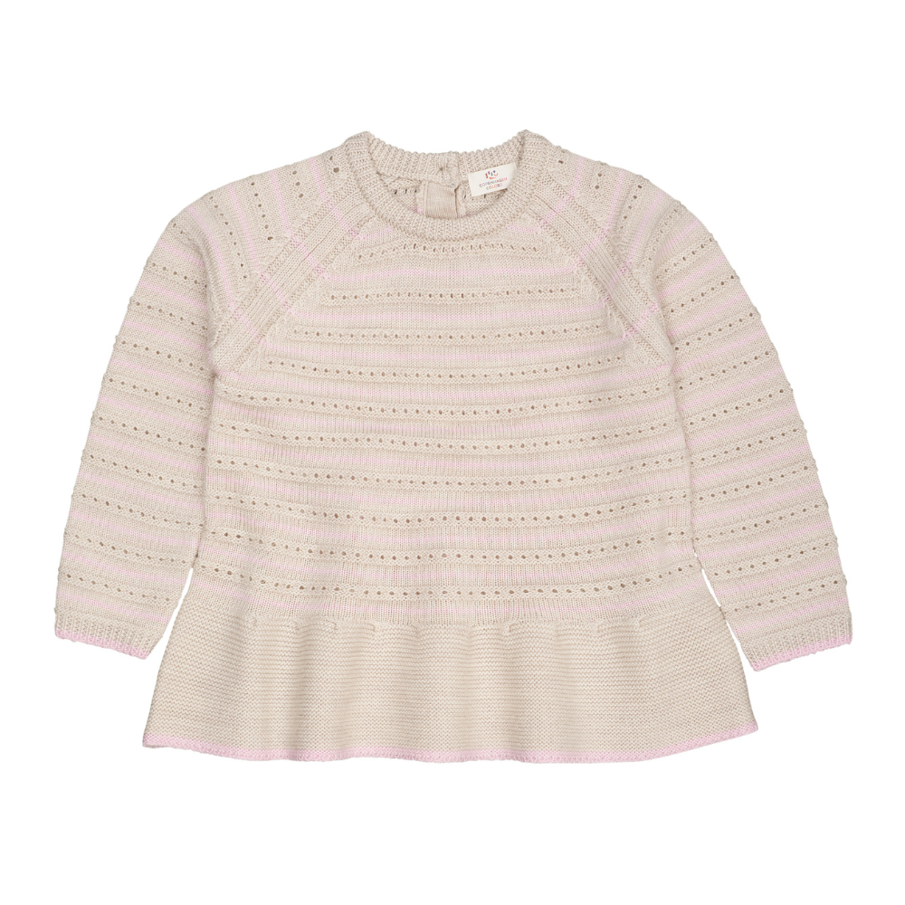 Copenhagen Colors Bluse Frill Merinould