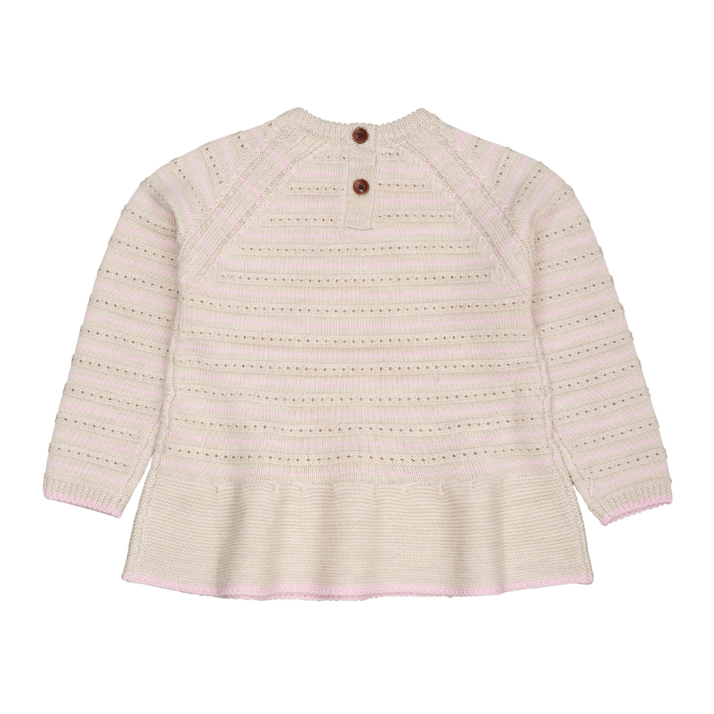 Copenhagen Colors Bluse Frill Merinould