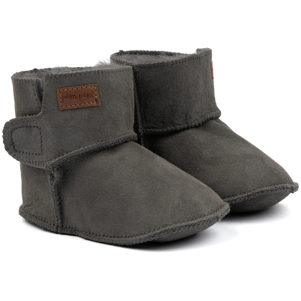 Pom Pom Hjemmesko Lammeskind
