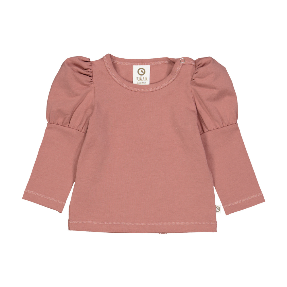 Müsli Bluse Cozy Me Puff