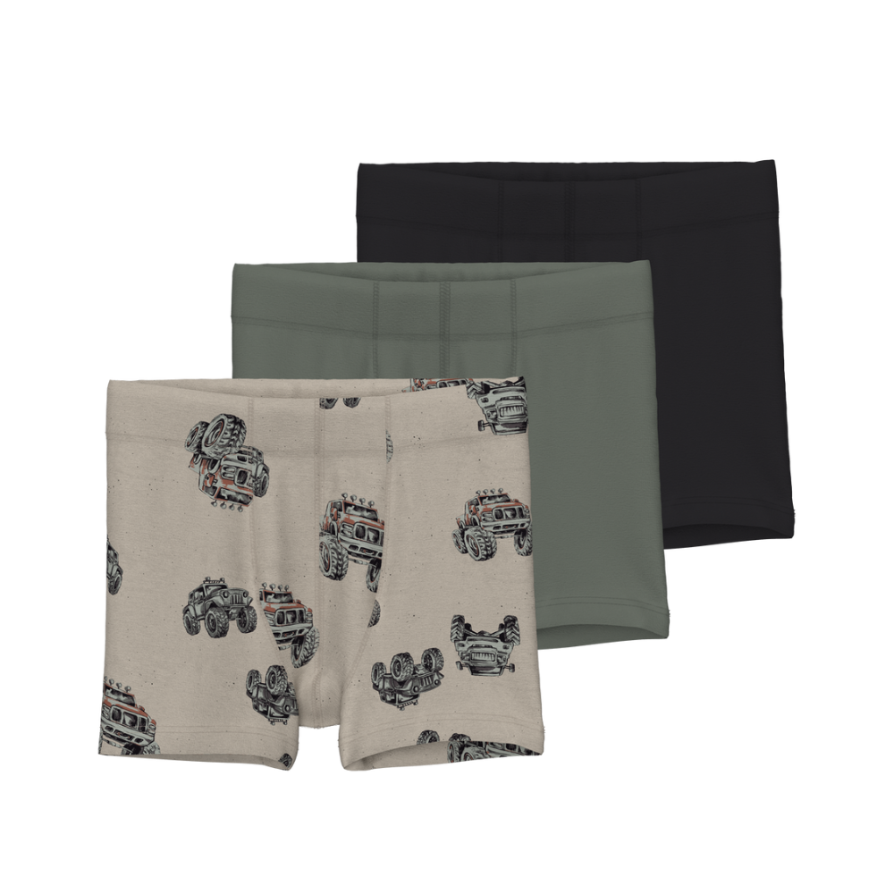 Name It Tights 3-Pack Monster Truck