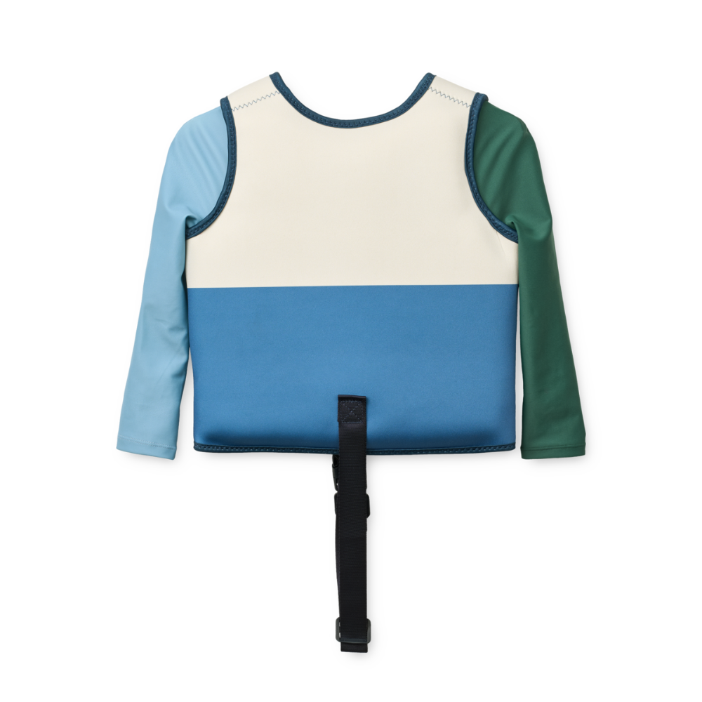 Liewood Life Jacket Dove