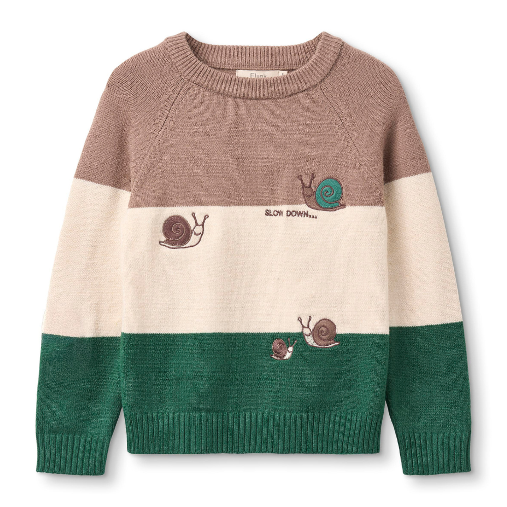 Fliink Bluse Alon Snail