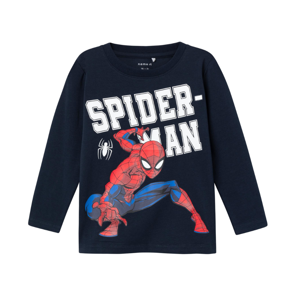Name it Bluse Naza Spiderman LS