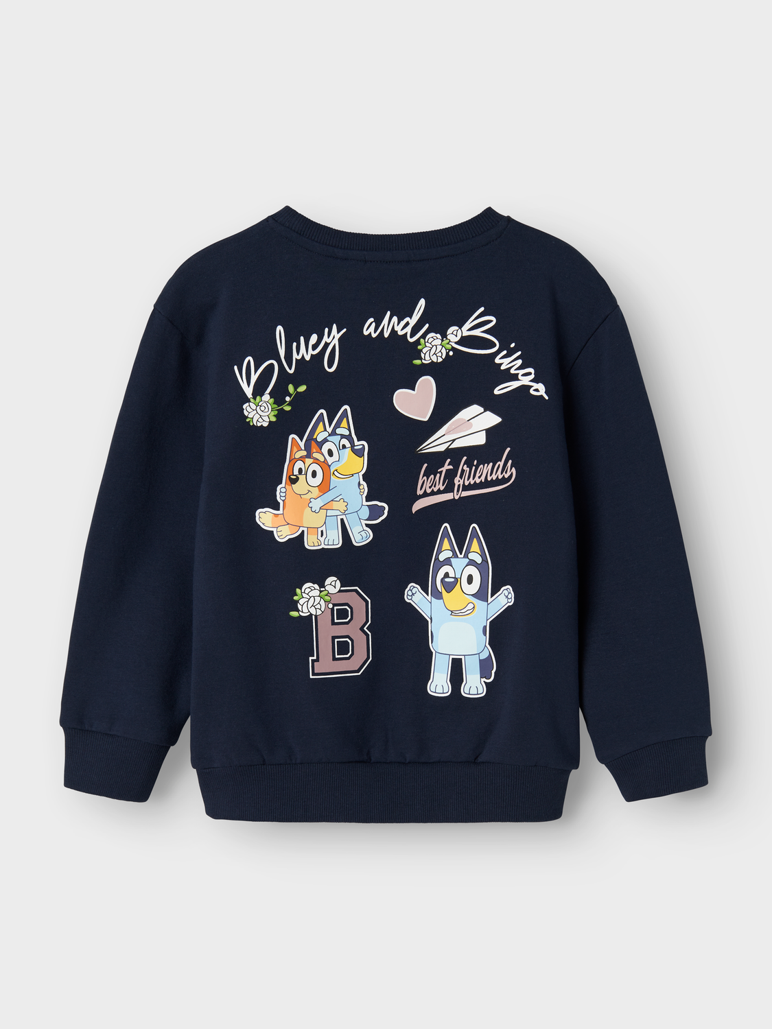 Name It Sweatshirt Sisu Bluey