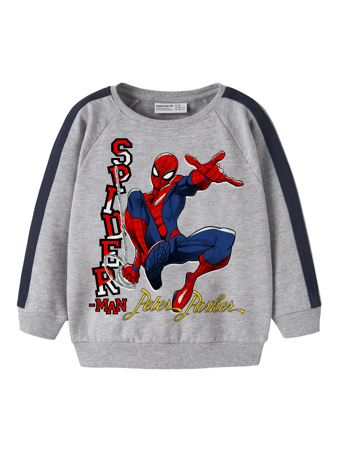 Name It Sweatshirt Olindo Spiderman