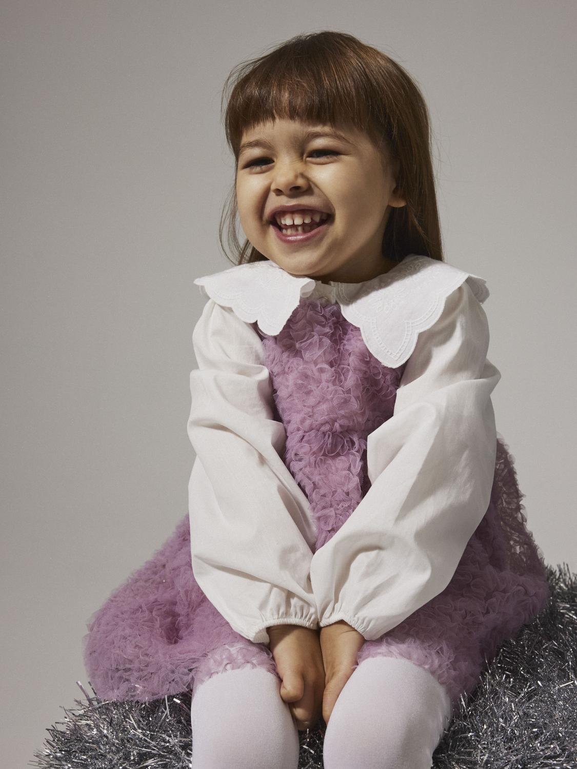 Name It Skjorte Rollaring