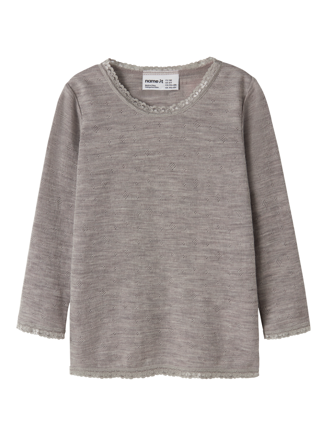 Name It Bluse Wang Uld