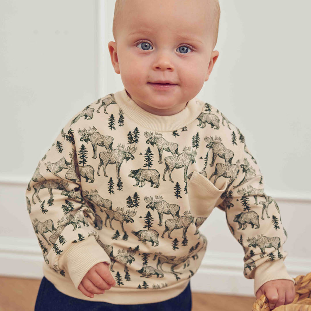 Müsli Sweatshirt Forest