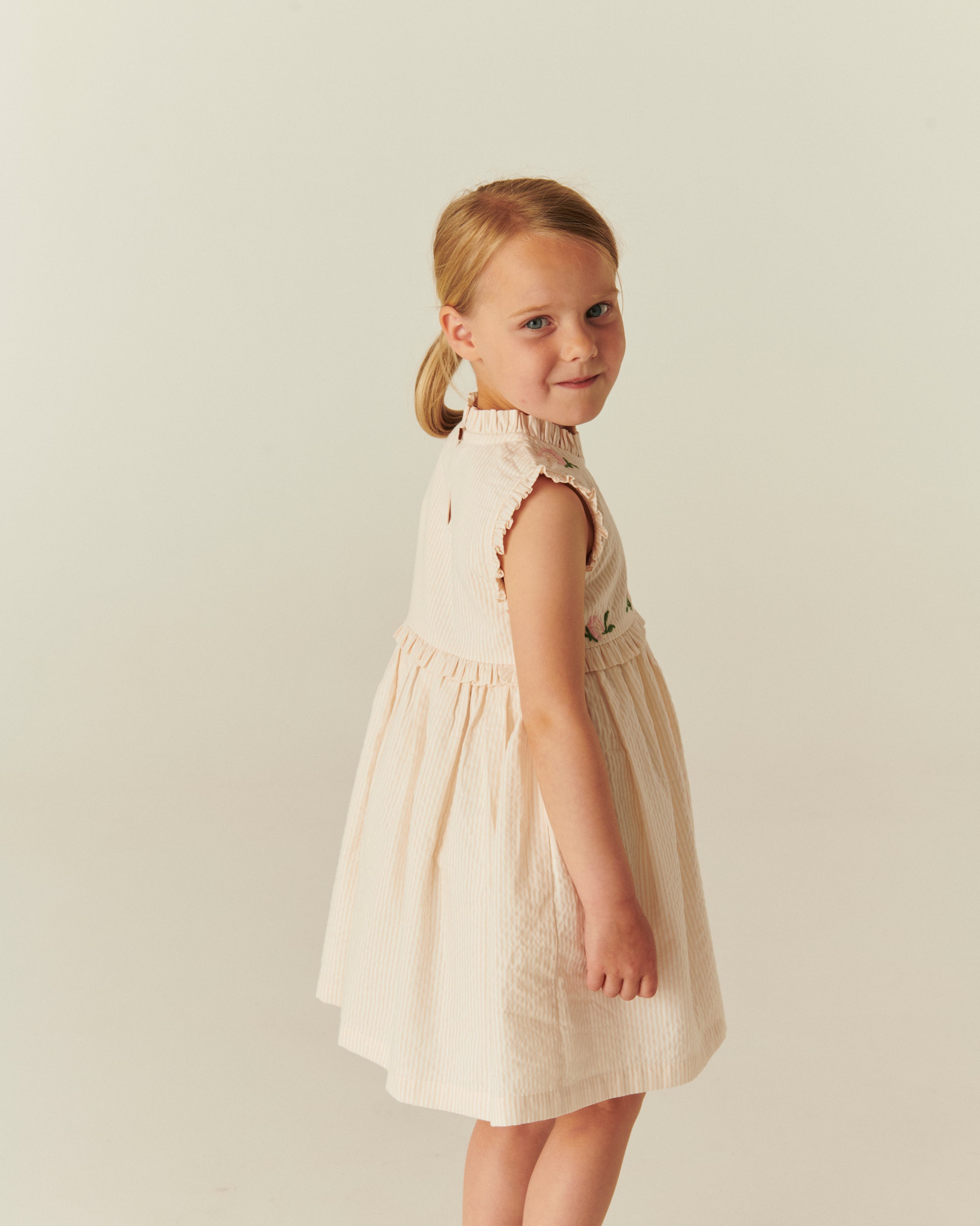 Copenhagen Colors Kjole Seersucker