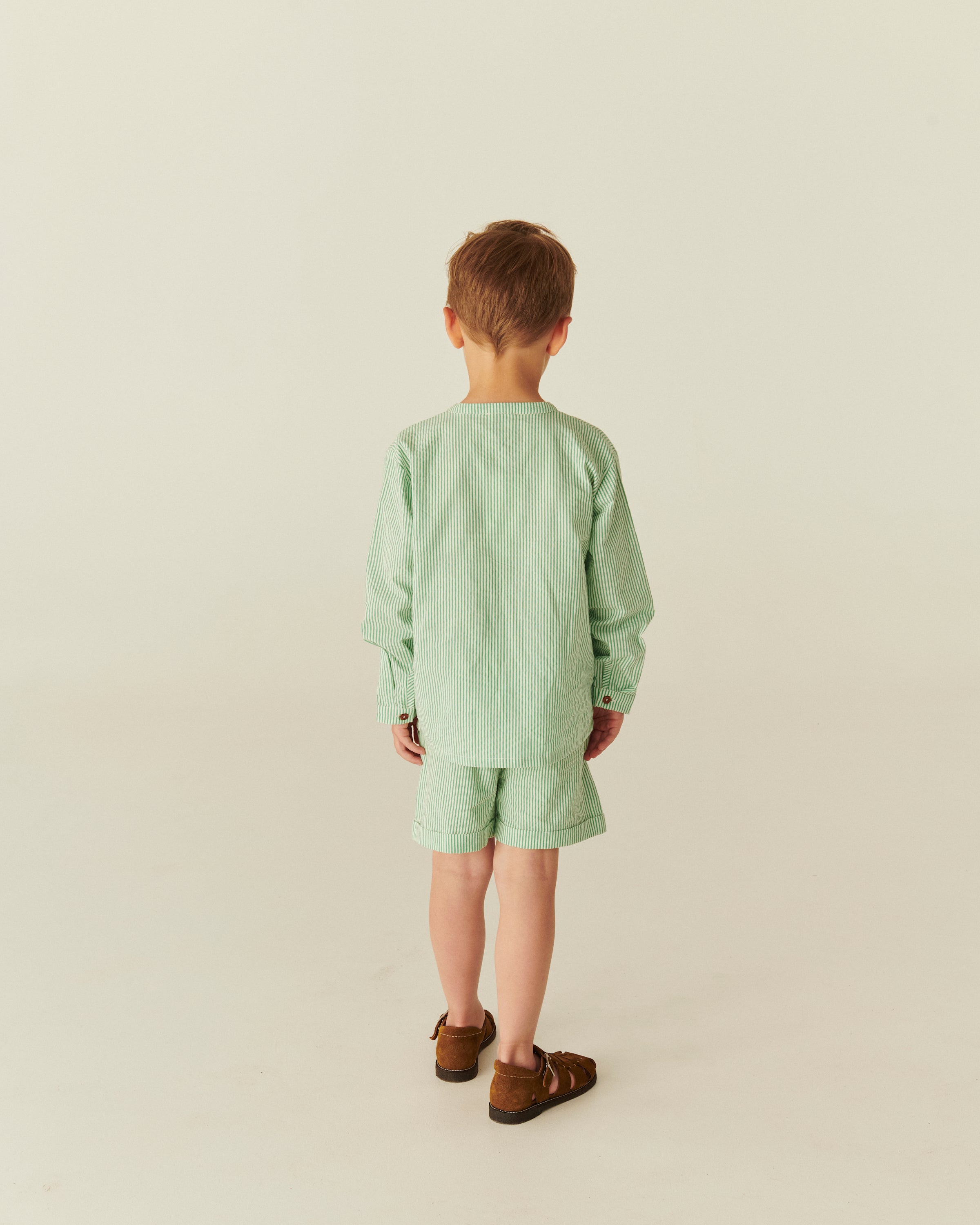 Copenhagen Colors Shorts Seersucker