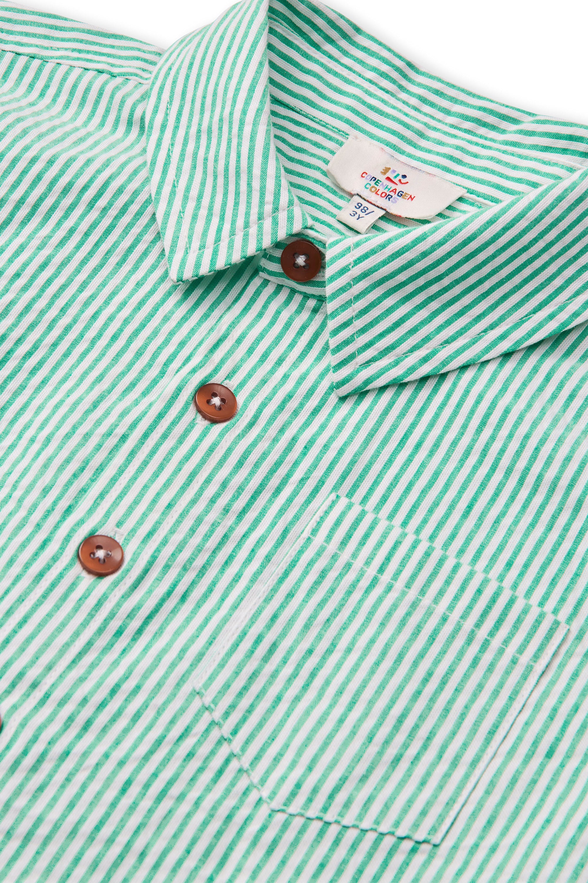 Copenhagen Colors Skjorte Seersucker