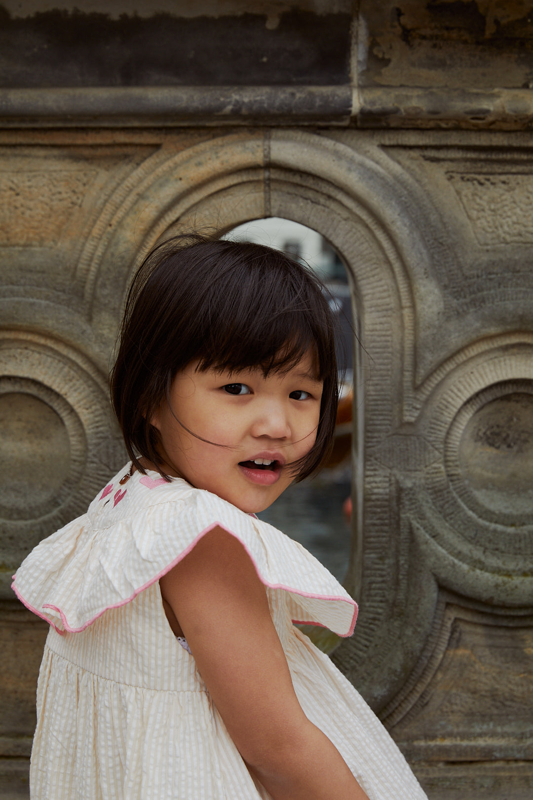 Copenhagen Colors Dress Seersucker