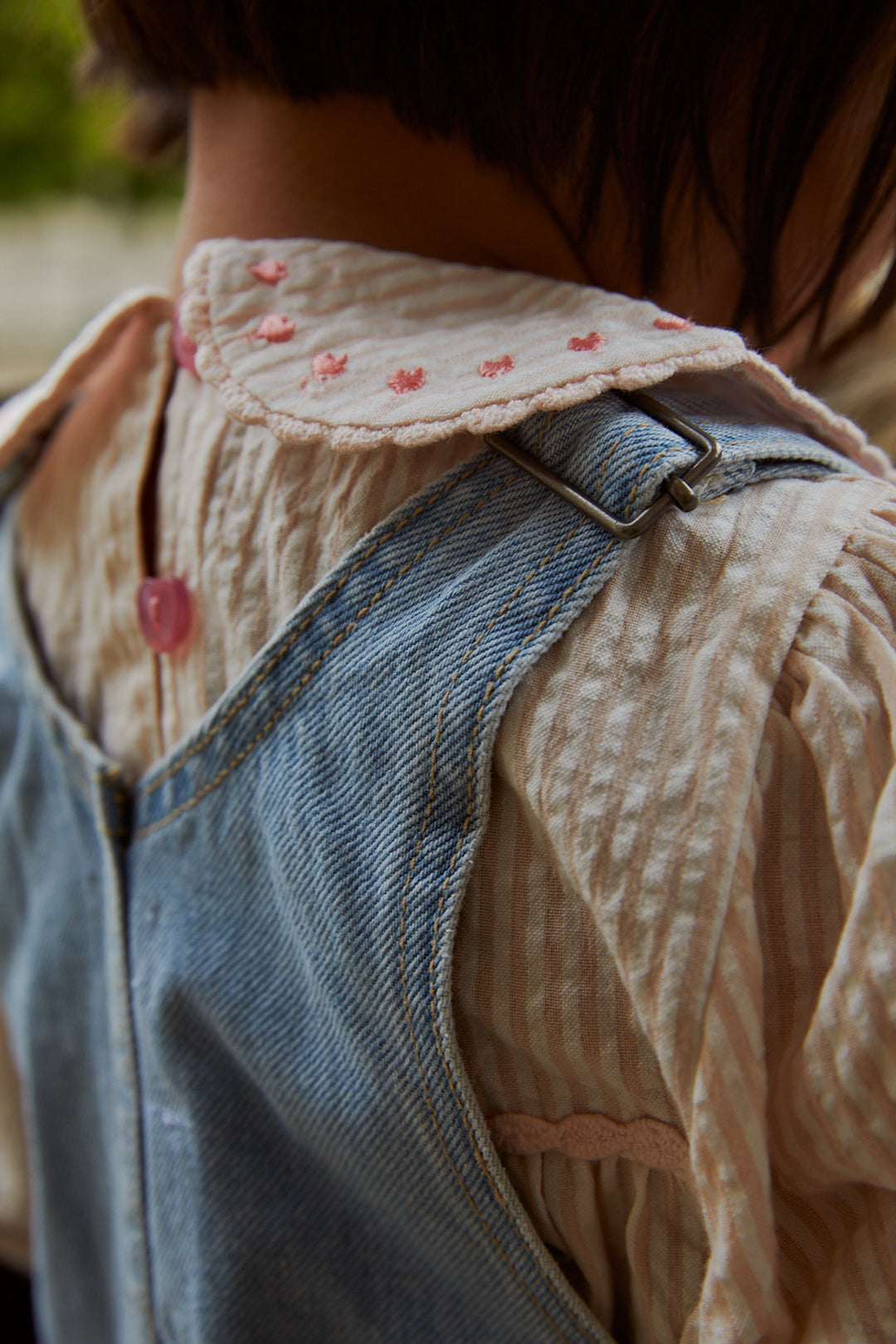 Copenhagen Colors Tunika Seersucker