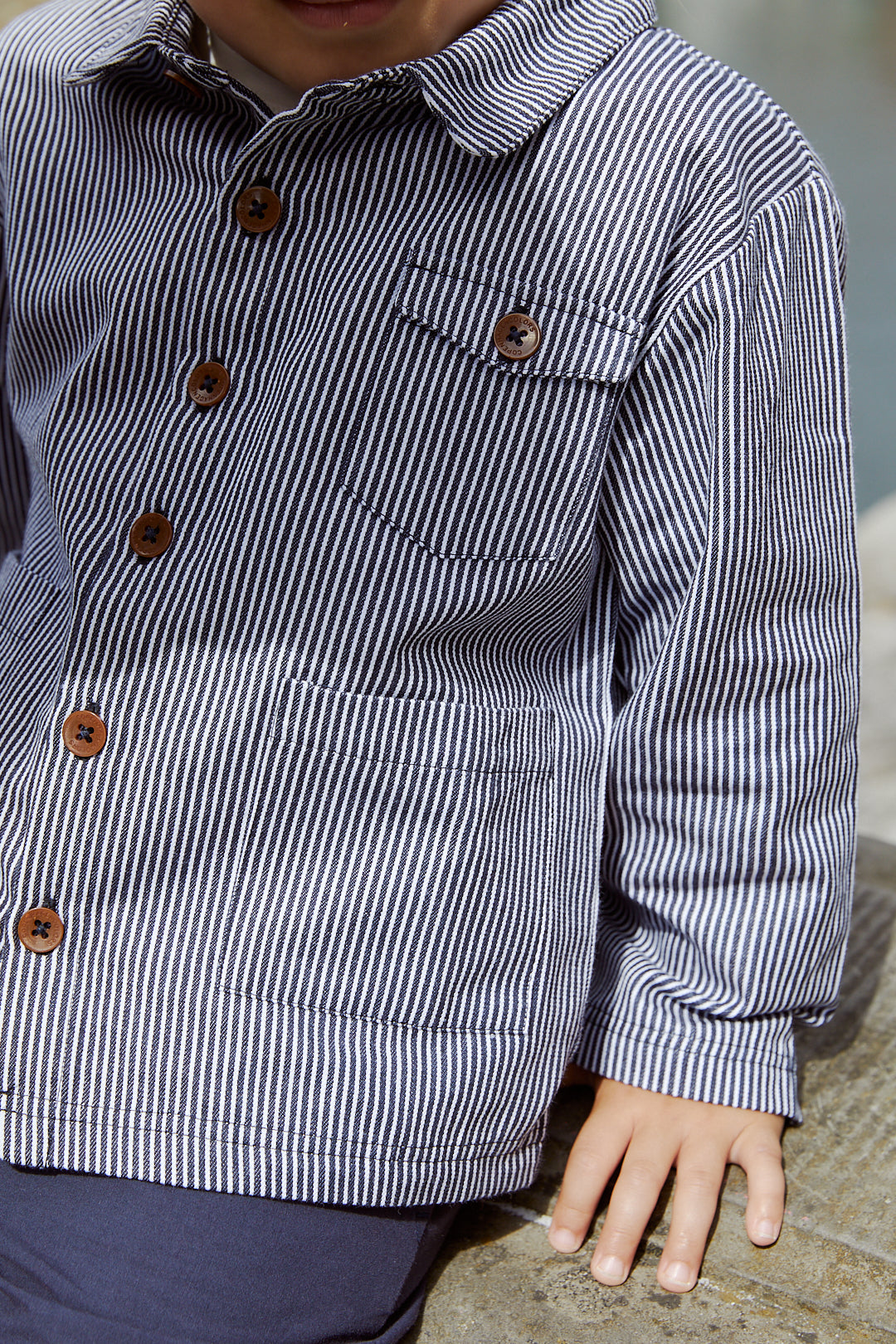 Copenhagen Colors Skjorte Twill Stripe