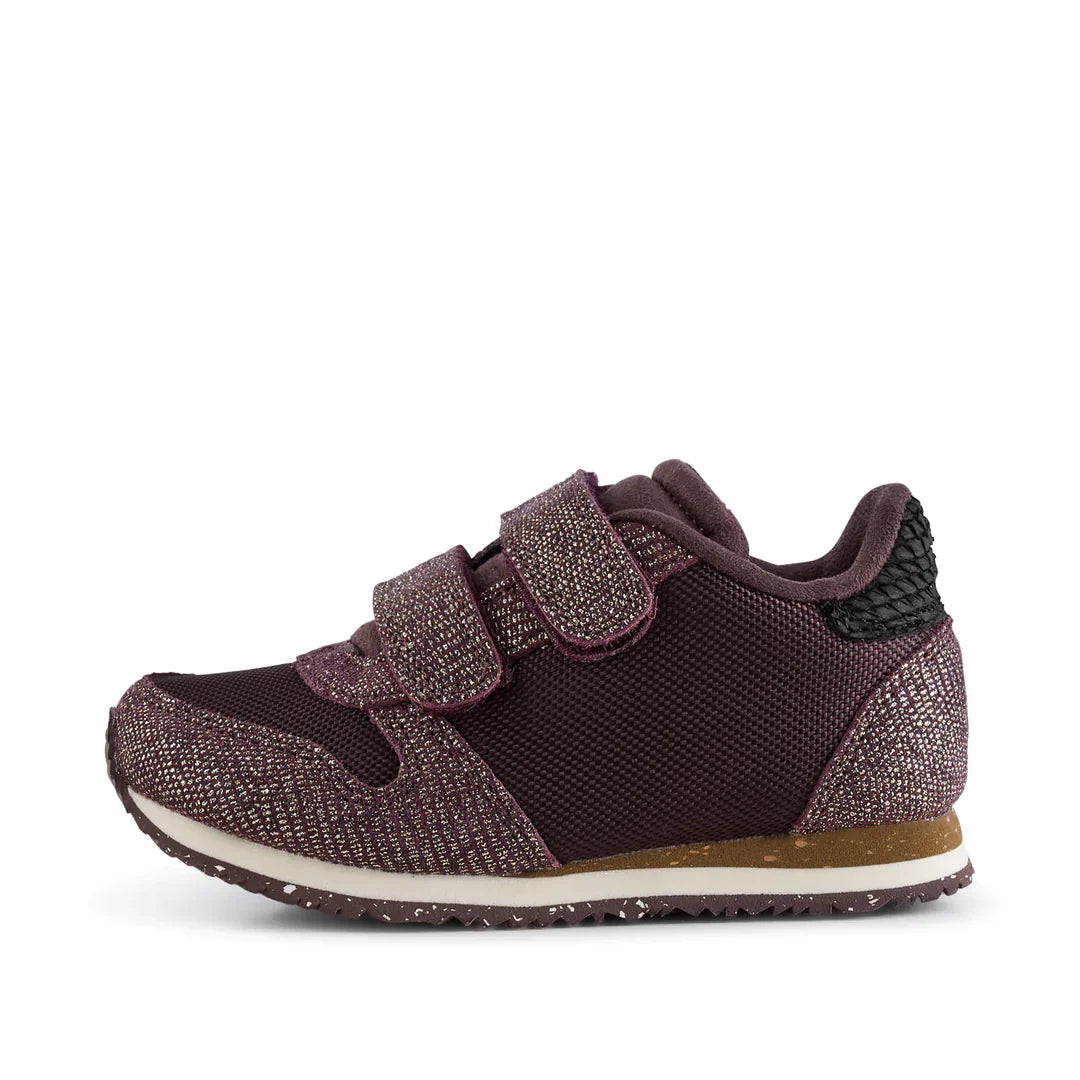 Woden Sneakers Sandra Pearl Nylon Kids