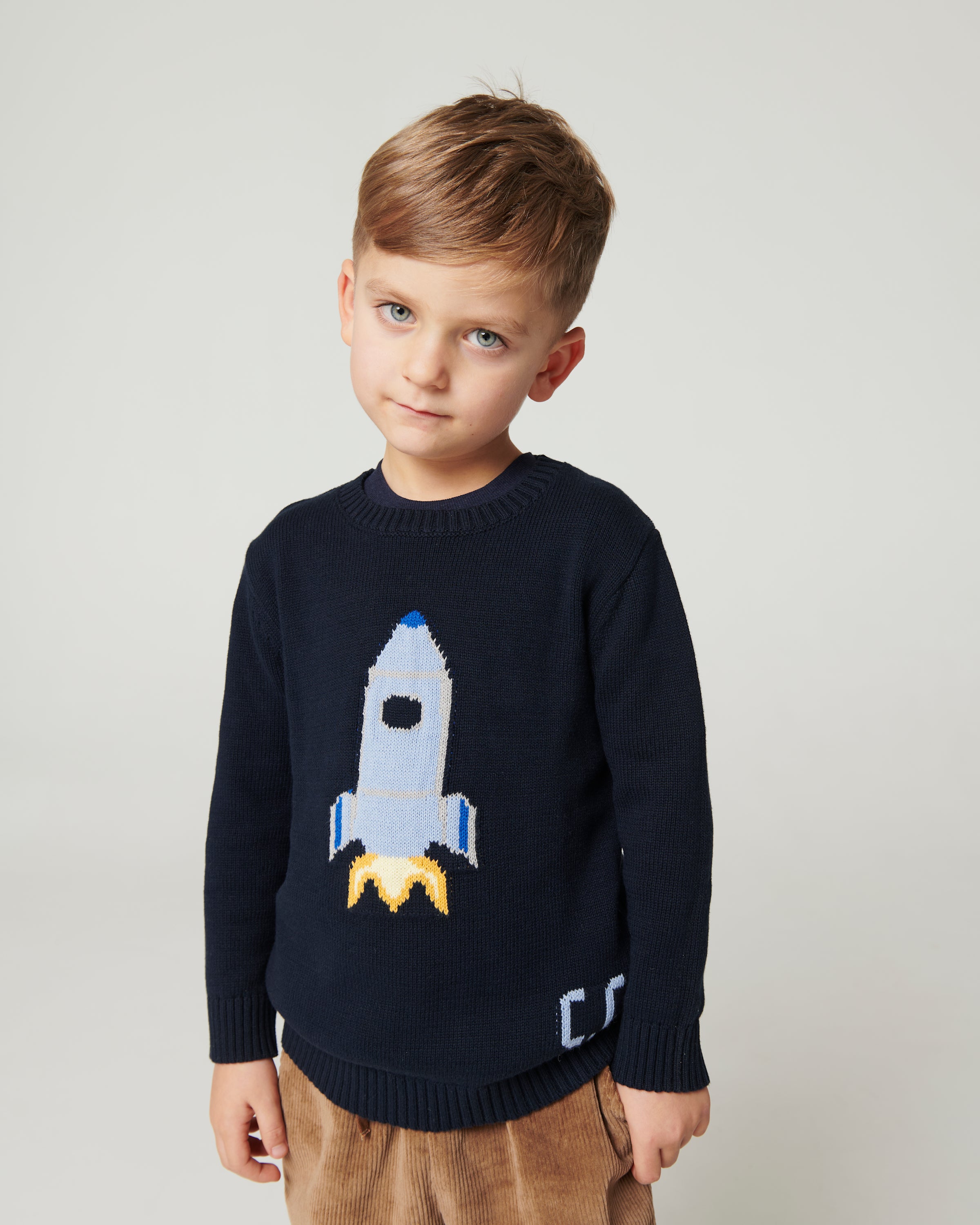 Copenhagen Colors Sweater Rocket