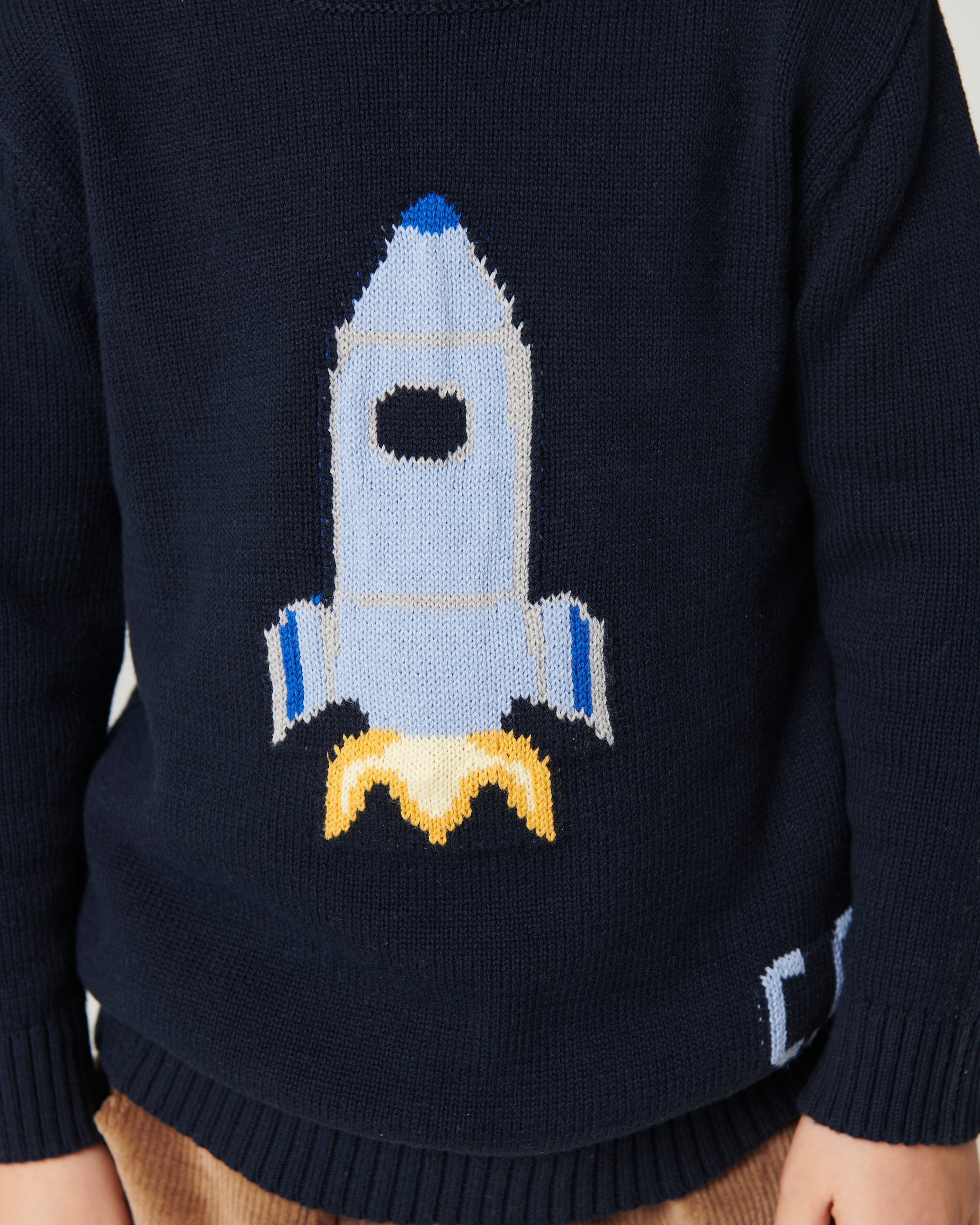 Copenhagen Colors Sweater Rocket