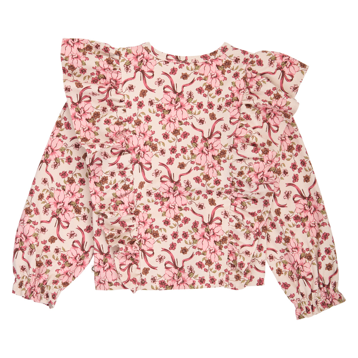 Müsli Bluse Bouquet