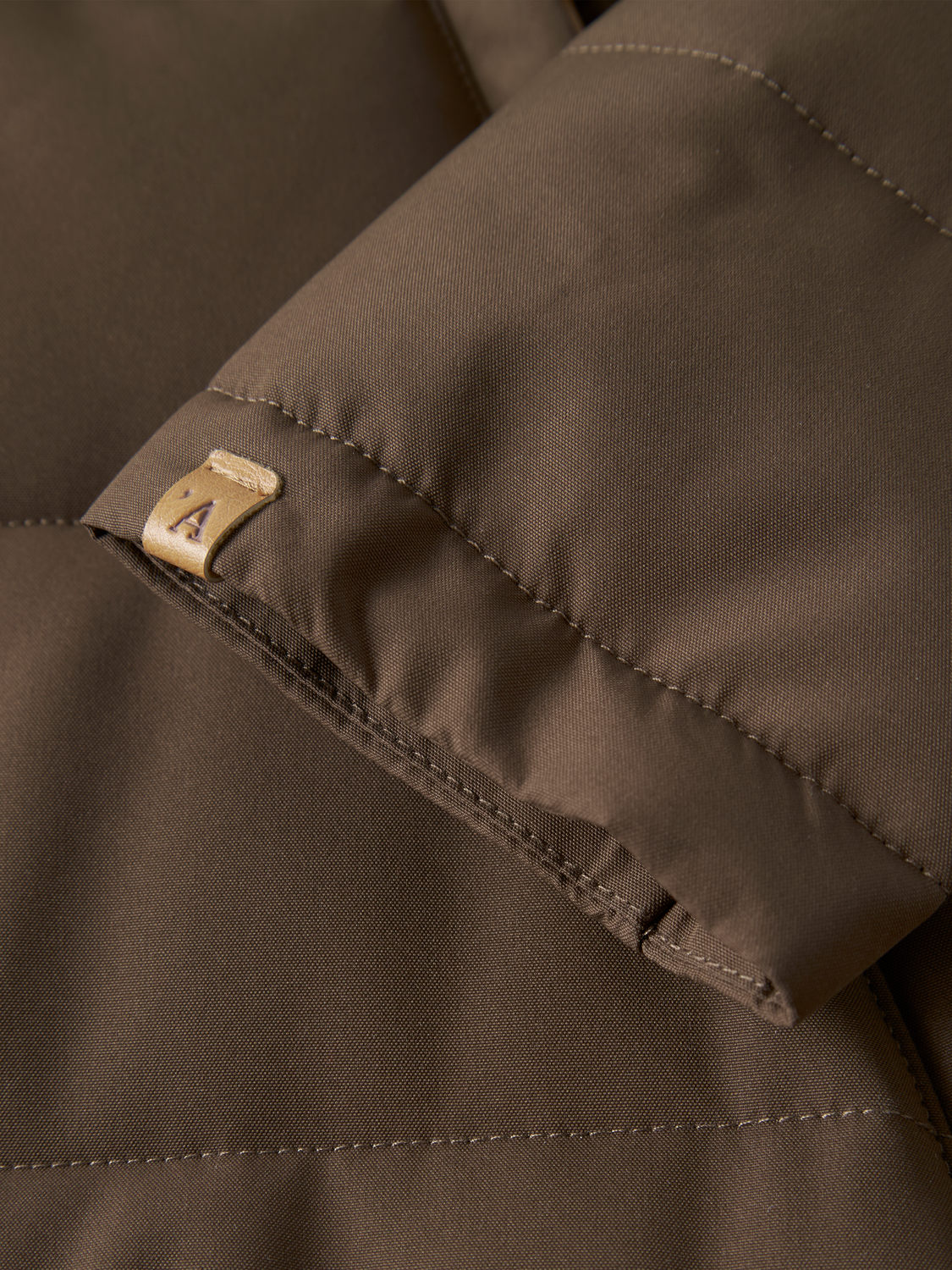 Lil' Atelier Flyverdragt Puffer LAMEDOW03