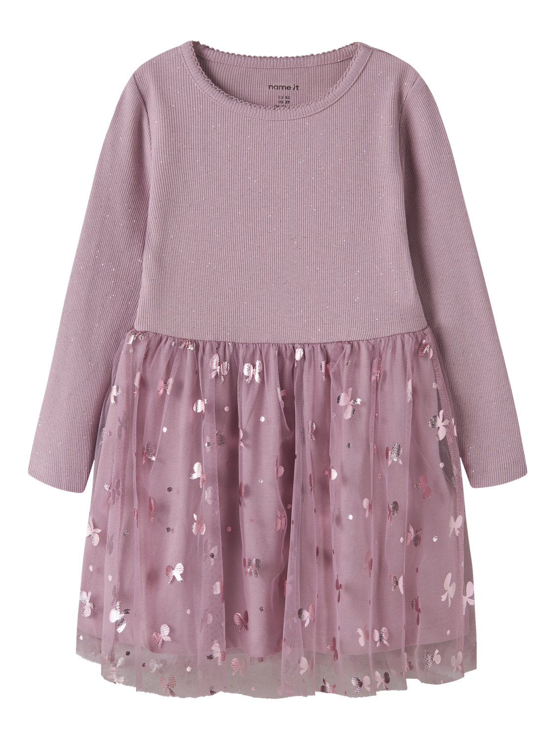Name It Kjole Rosally