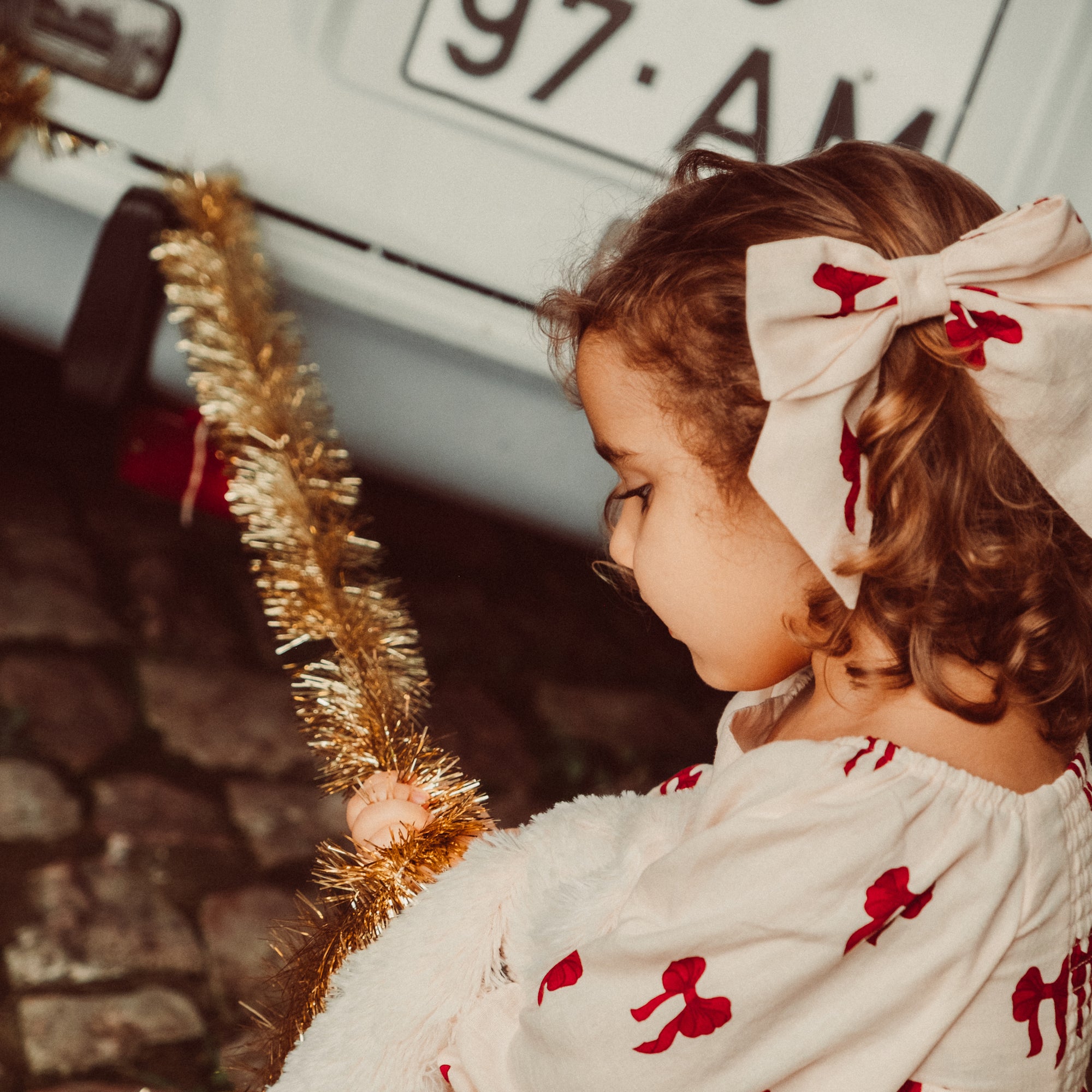 That's Mine Jul Hårspænder Tori 2-pak