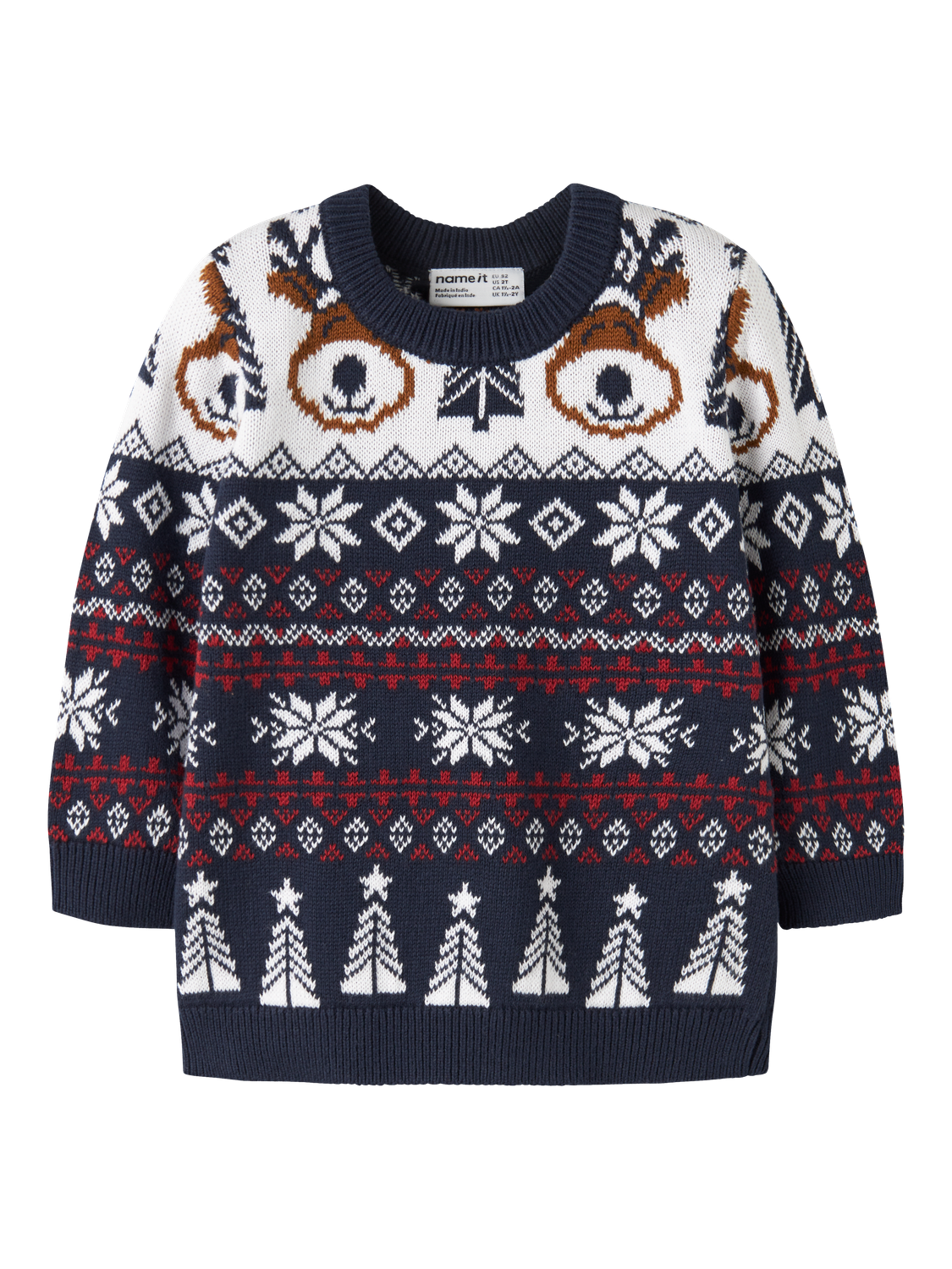 Name It Pullover Rismas FORUDBESTILLING