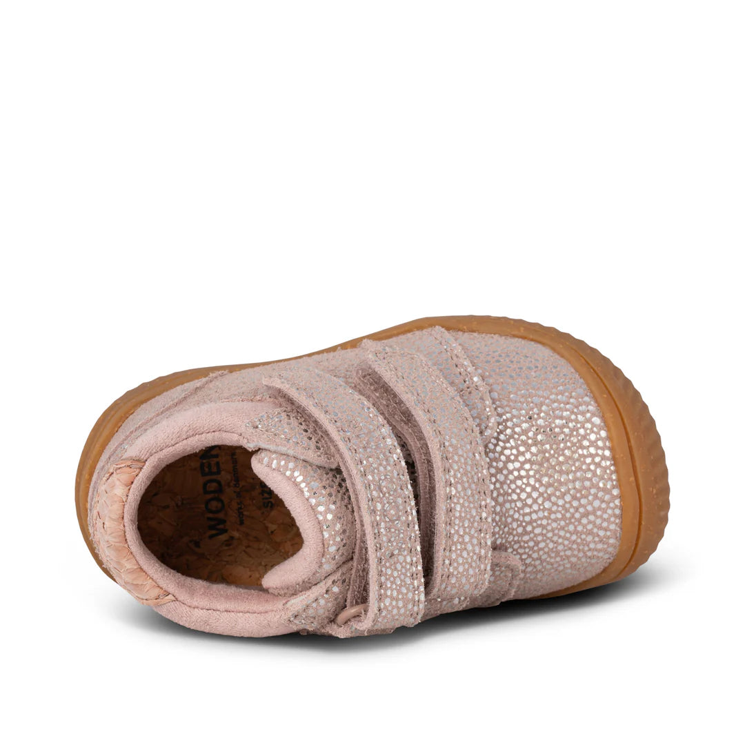 Woden Beginner Shoes Tristan Allover Pearl