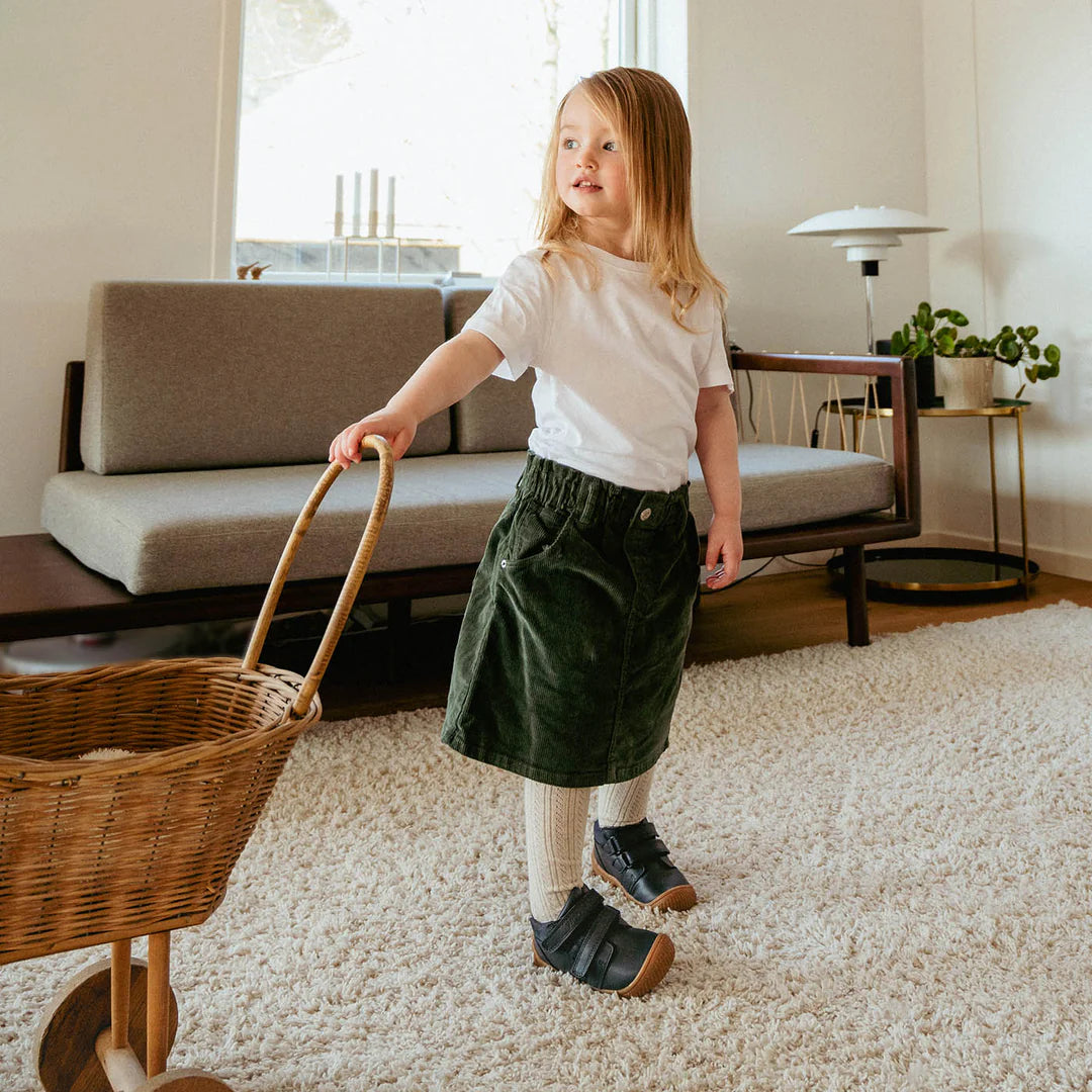 Woden Begyndersko Tristan Leather Baby