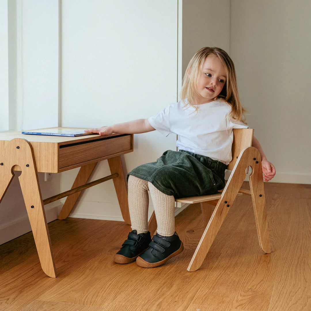 Woden Begyndersko Tristan Leather Baby