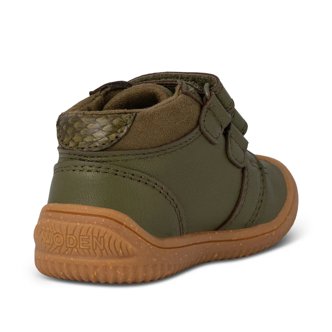 Woden Beginner Shoes Tristan Leather Baby