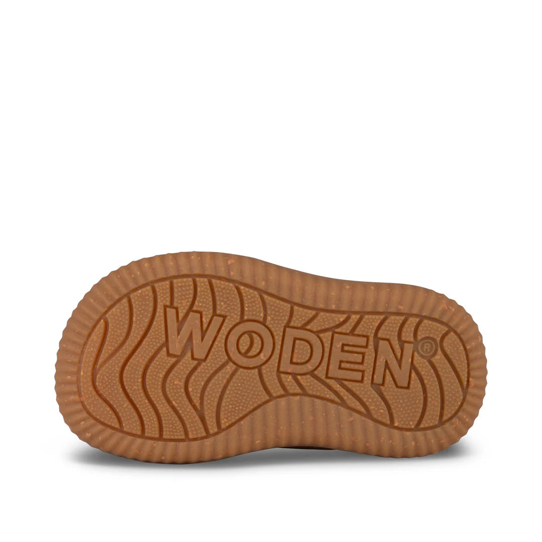 Woden Sandal Tristan Metallic