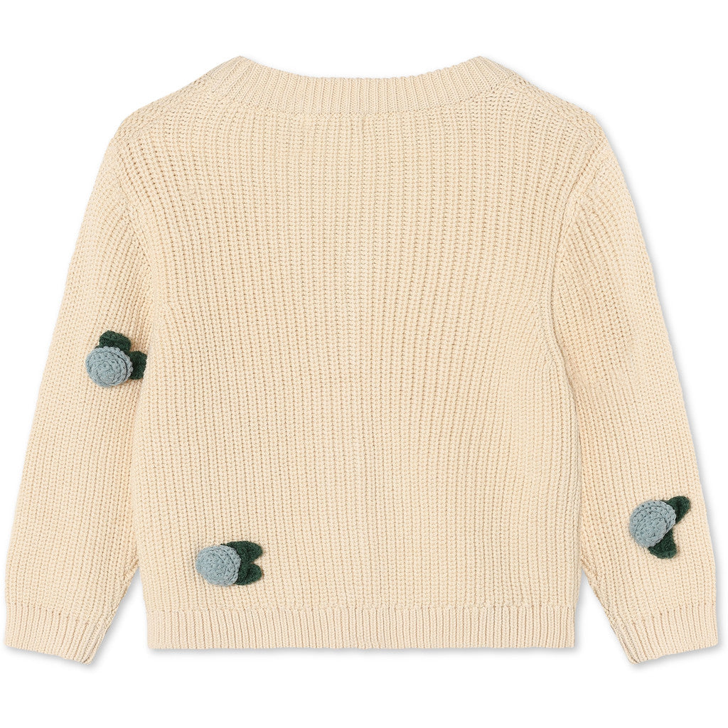 Fliink Cardigan Cool Flower