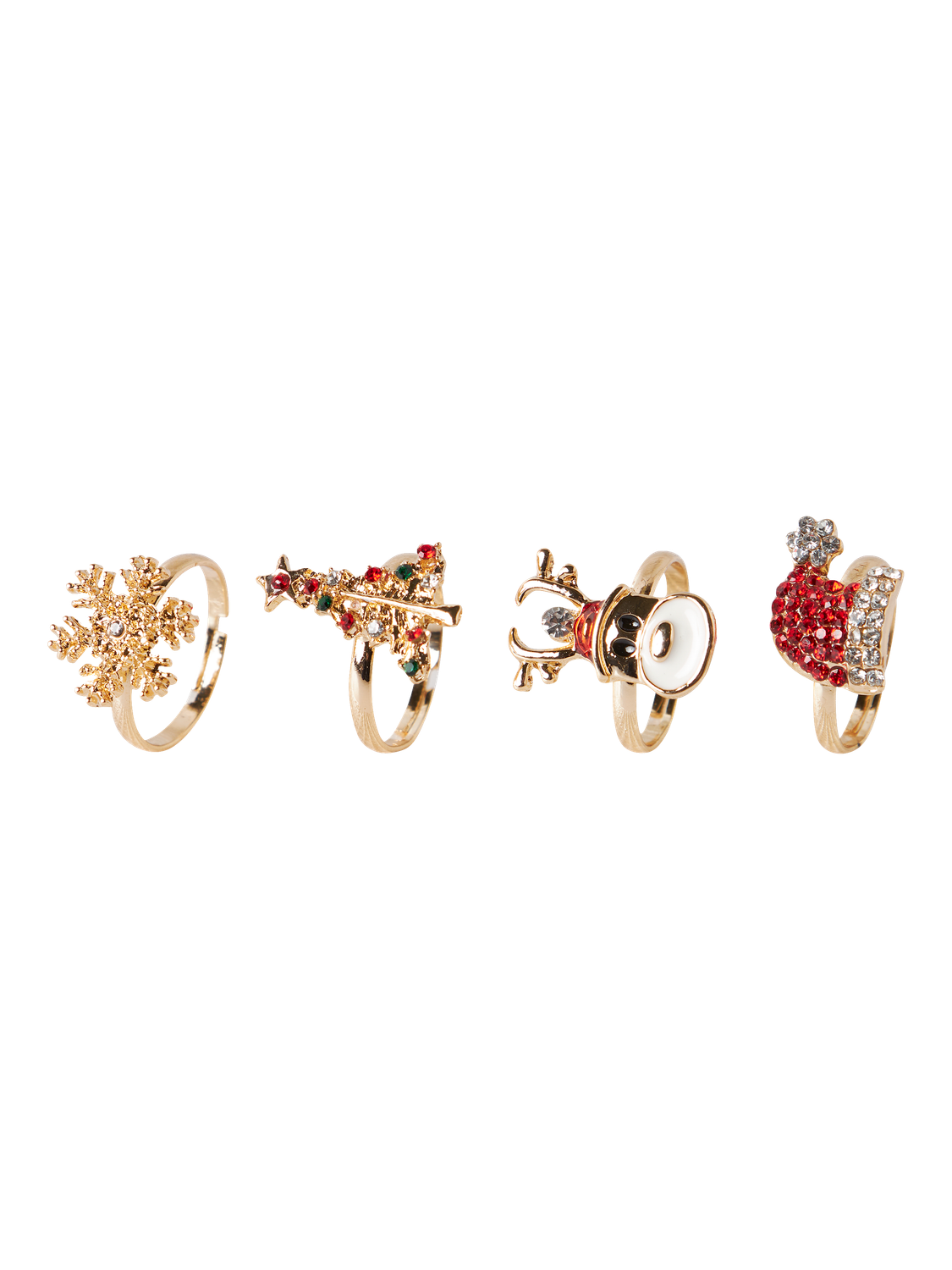 Name It Ringe Omary 4-pak FORUDBESTILLING