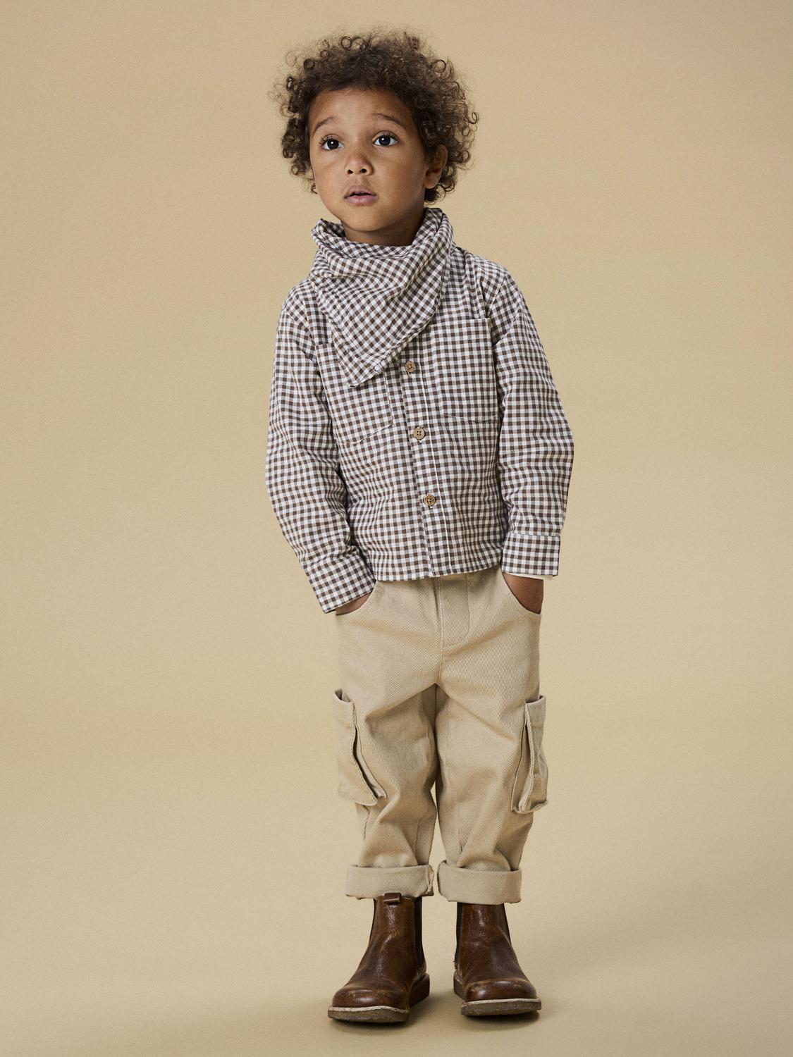 Lil' Atelier Skjorte Tallula