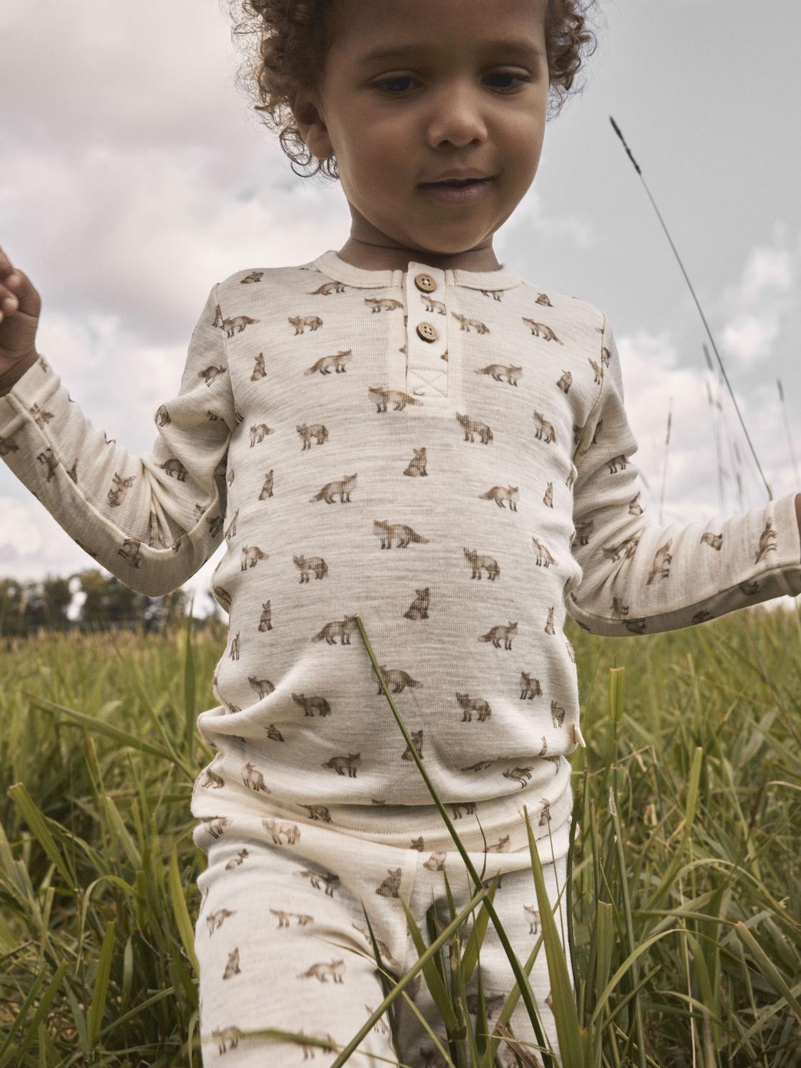 Lil' Atelier Bluse Nnalu Uld