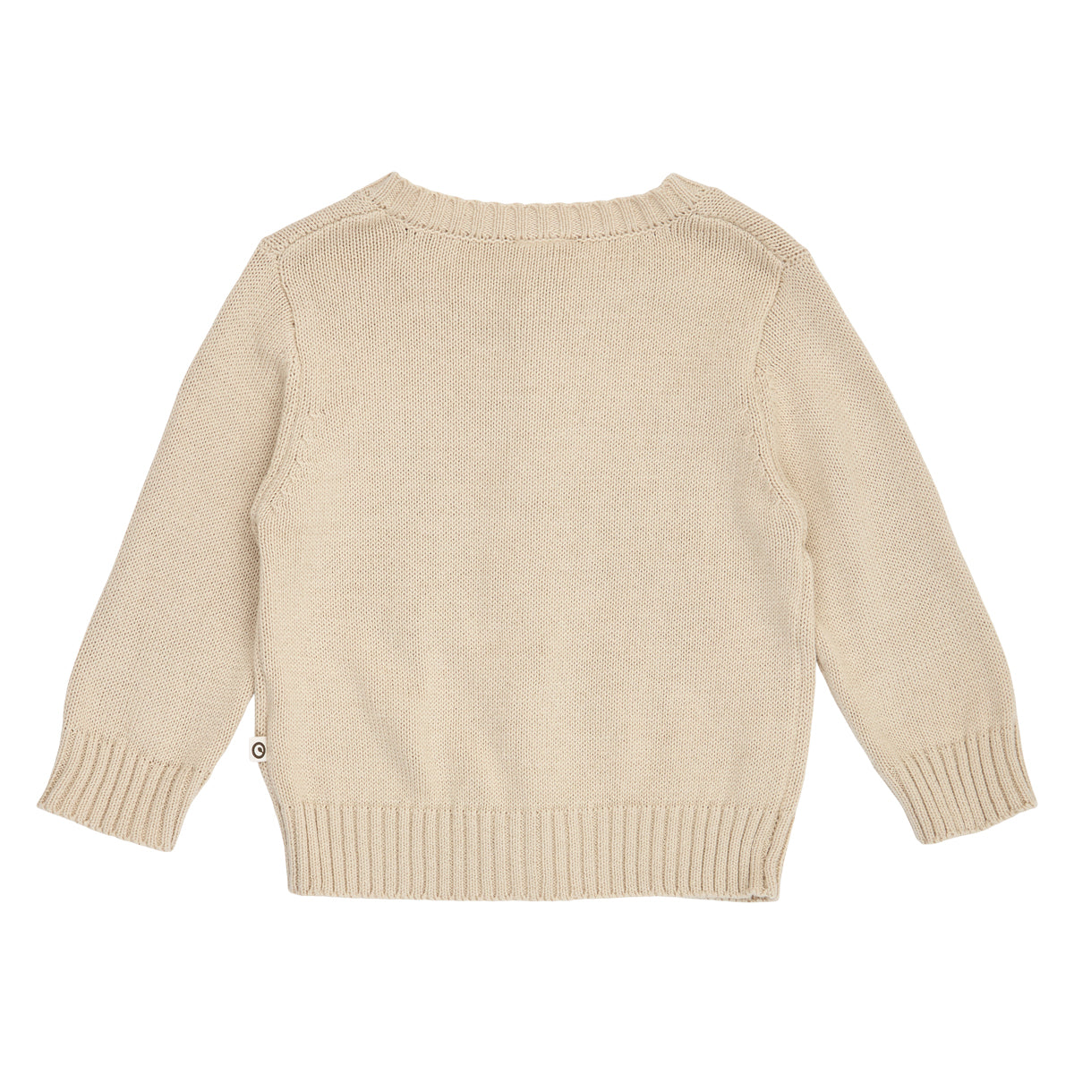 Müsli Strikcardigan Old English