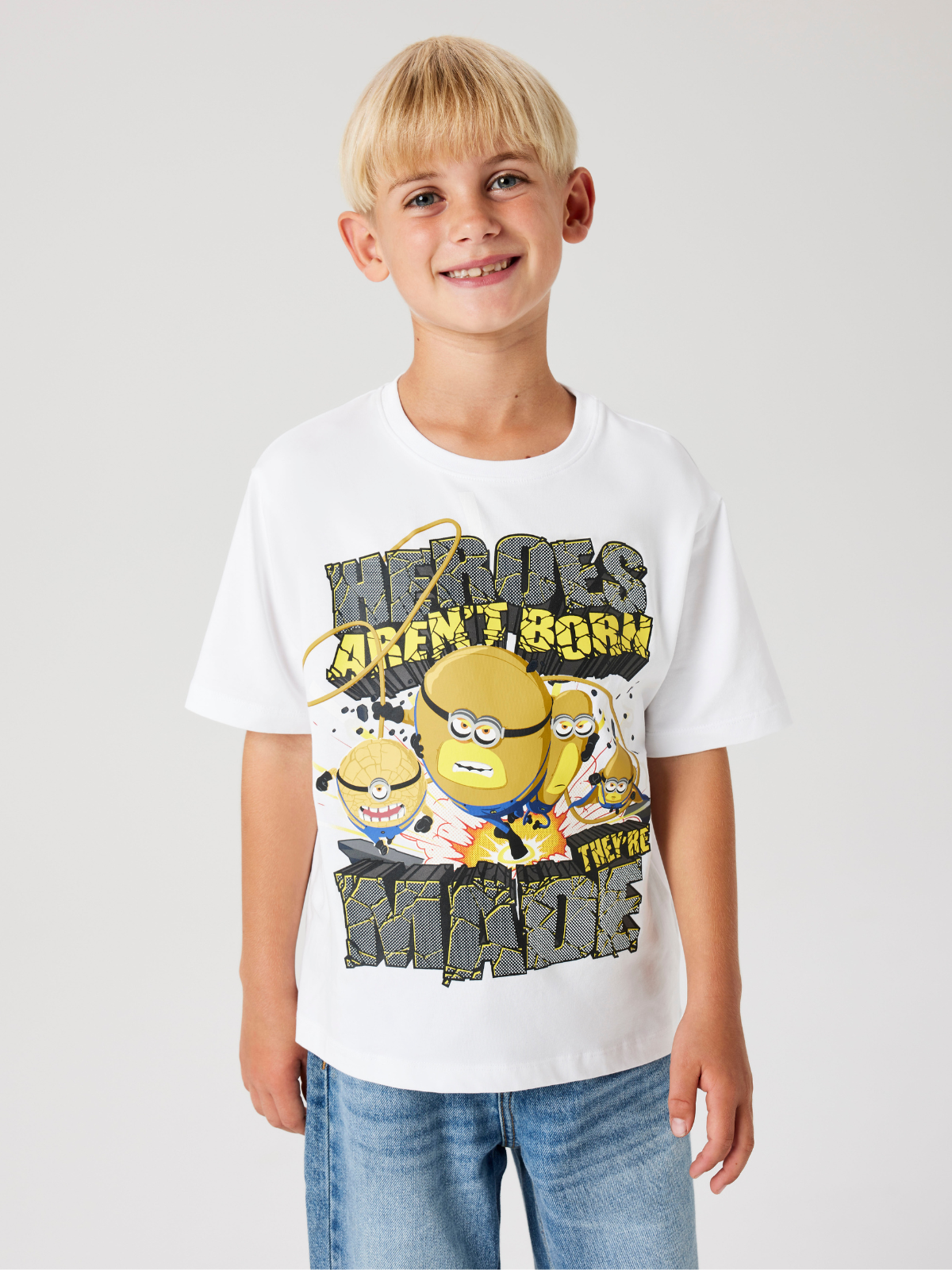 Name it T-shirt Oby Minions