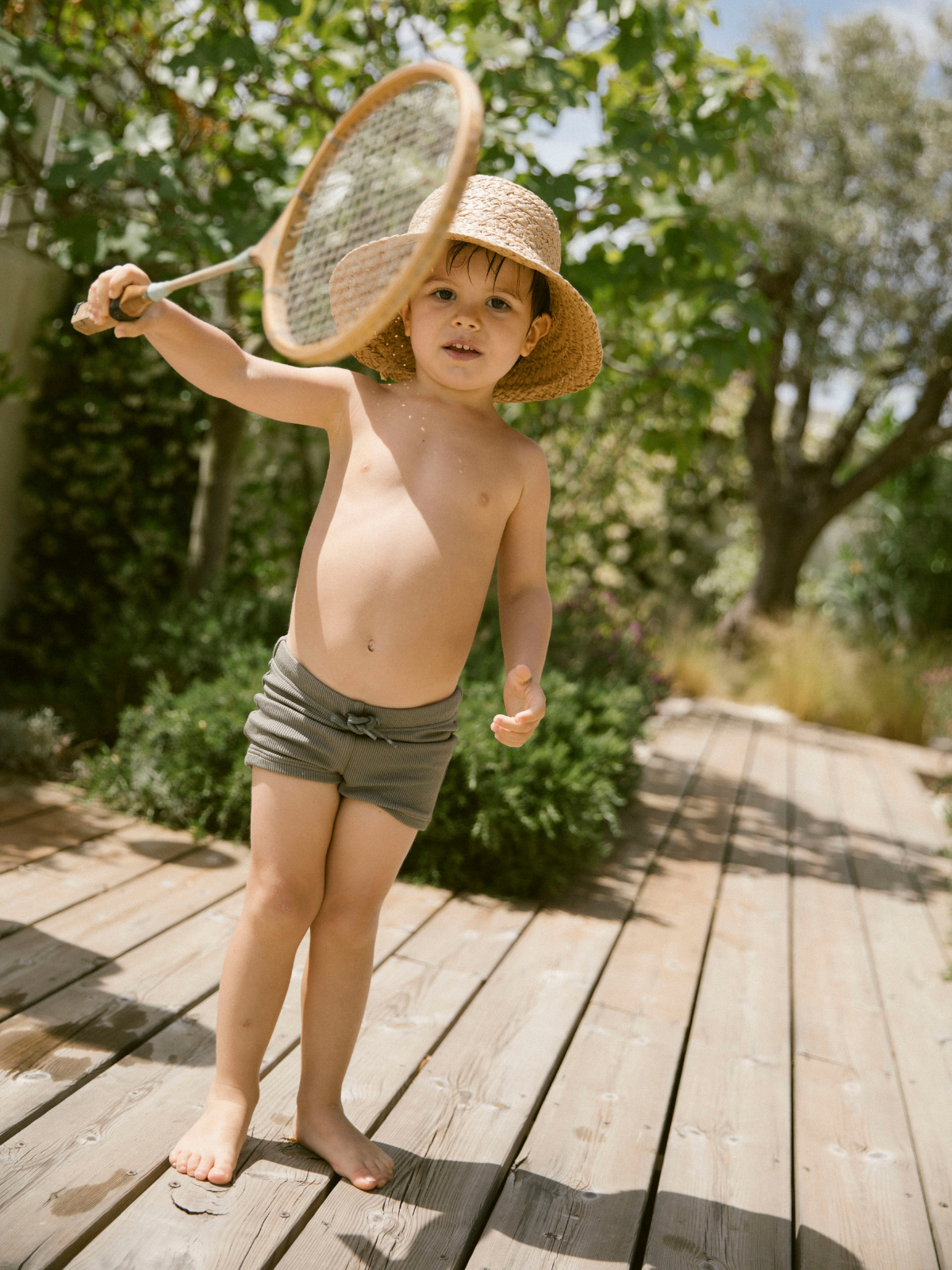 Lil' Atelier Badeshorts Folo