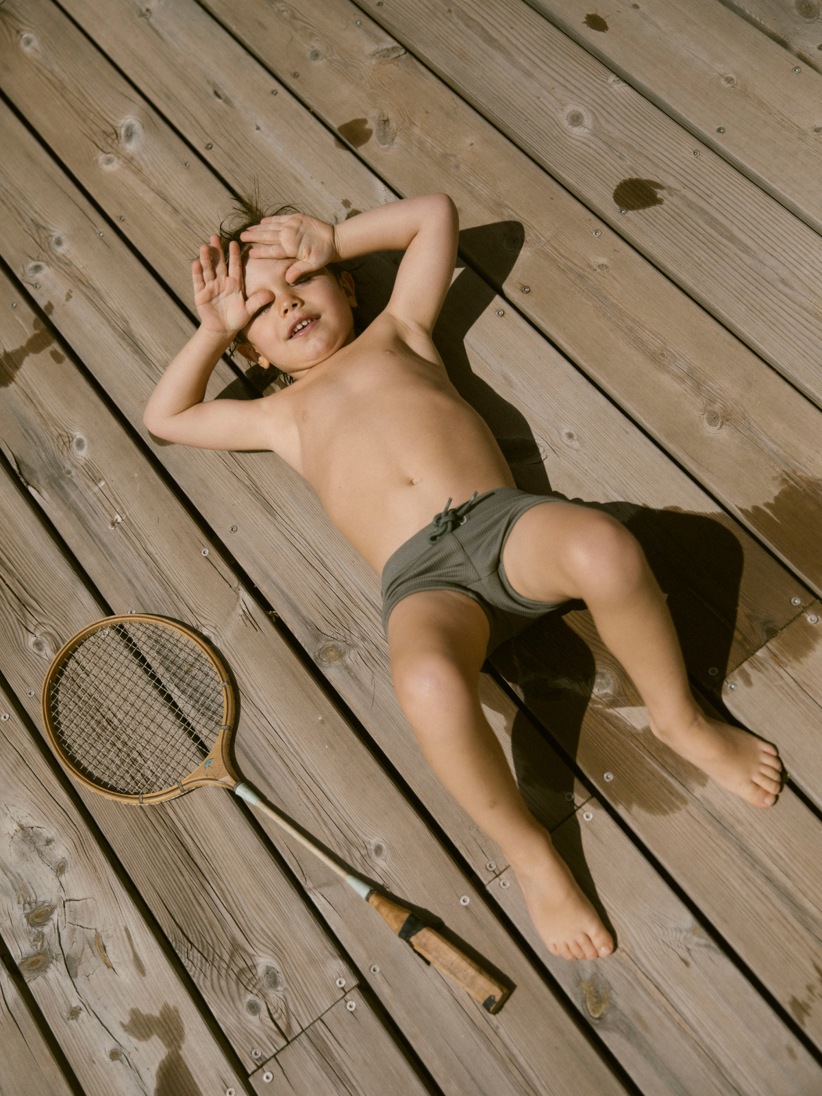 Lil' Atelier Badeshorts Folo