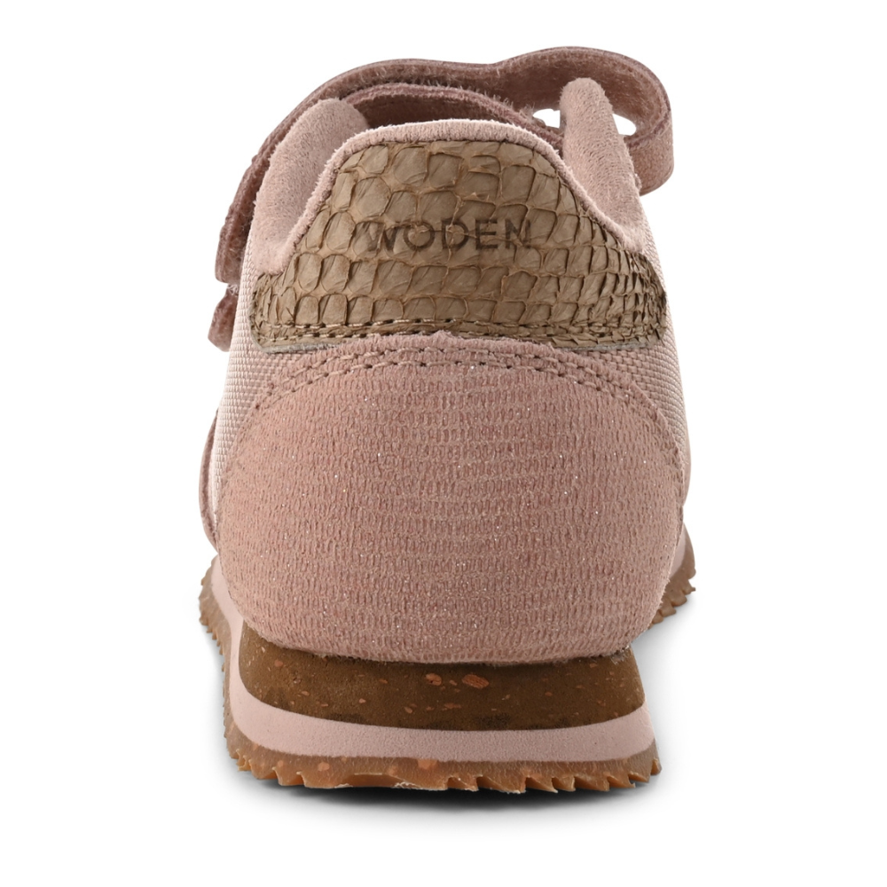 Woden Sneakers Sandra Pearl Nylon Kids