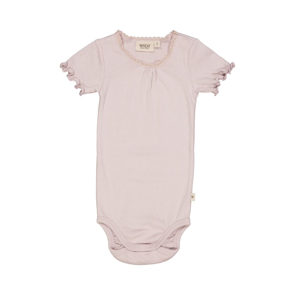 Wheat Body Rib Lace SS