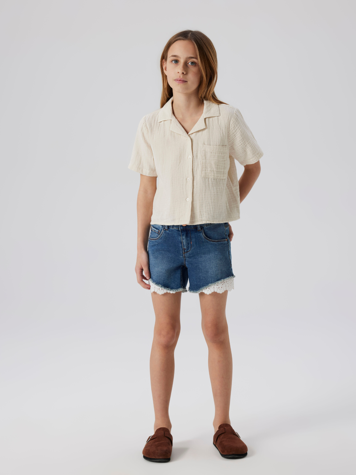 Name It Shorts Salli Slim