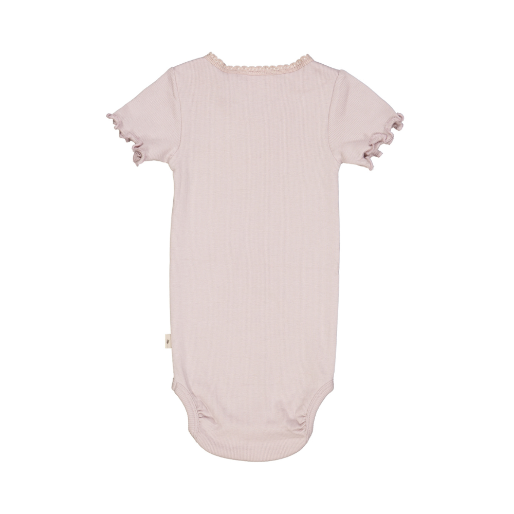 Wheat Body Rib Lace SS